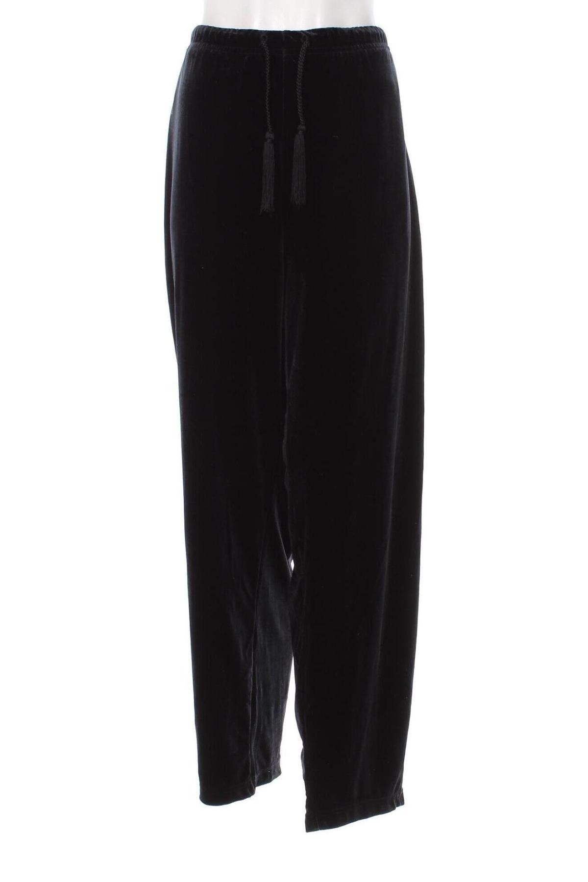 Pantaloni trening de femei Lane Bryant, Mărime L, Culoare Negru, Preț 111,99 Lei