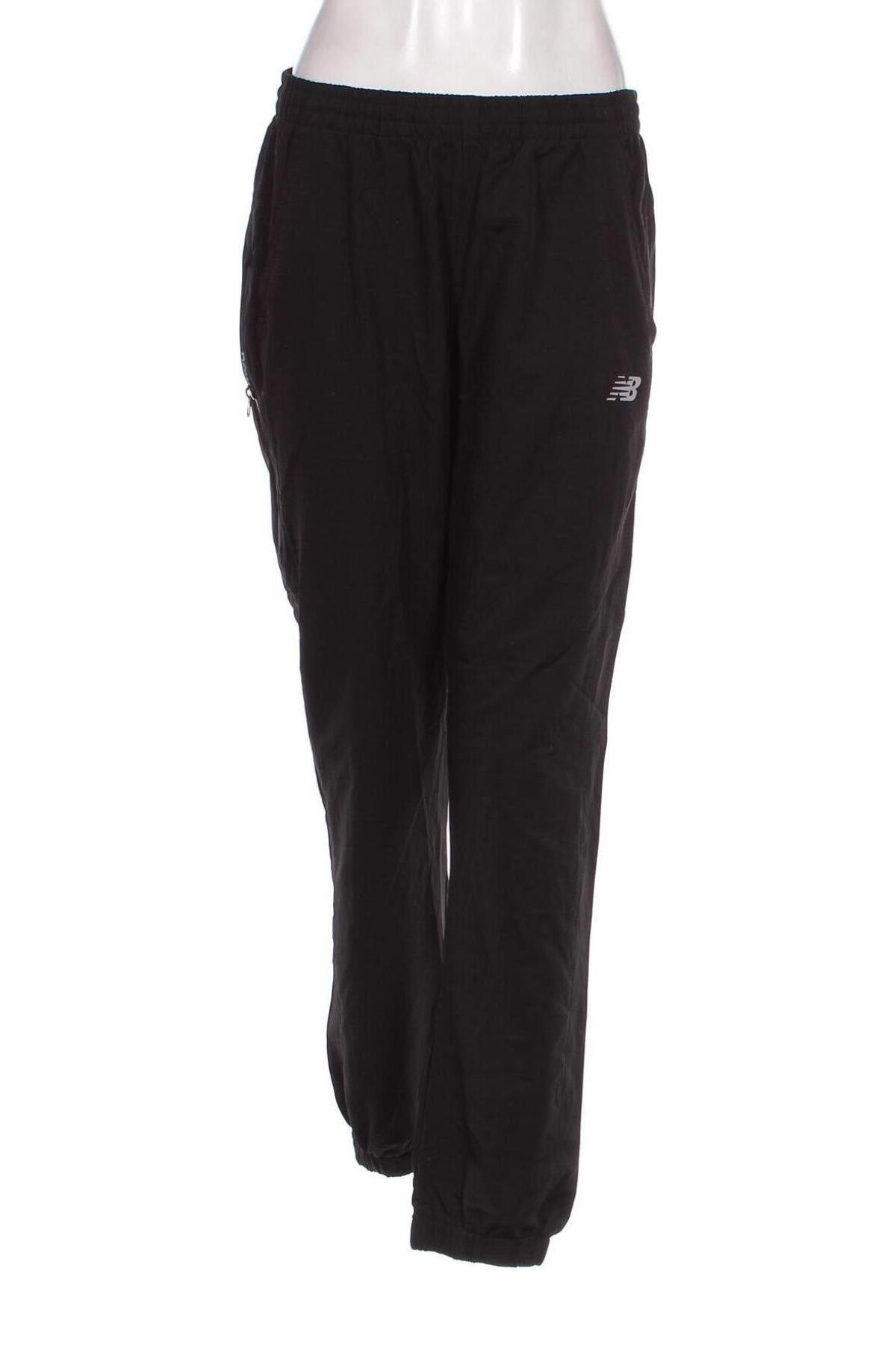 Pantaloni trening de femei New Balance, Mărime M, Culoare Negru, Preț 128,99 Lei