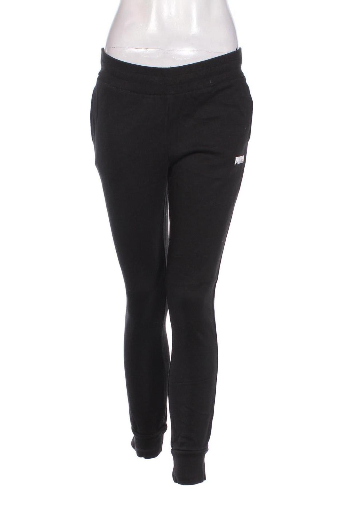 Pantaloni trening de femei PUMA, Mărime XS, Culoare Negru, Preț 121,99 Lei