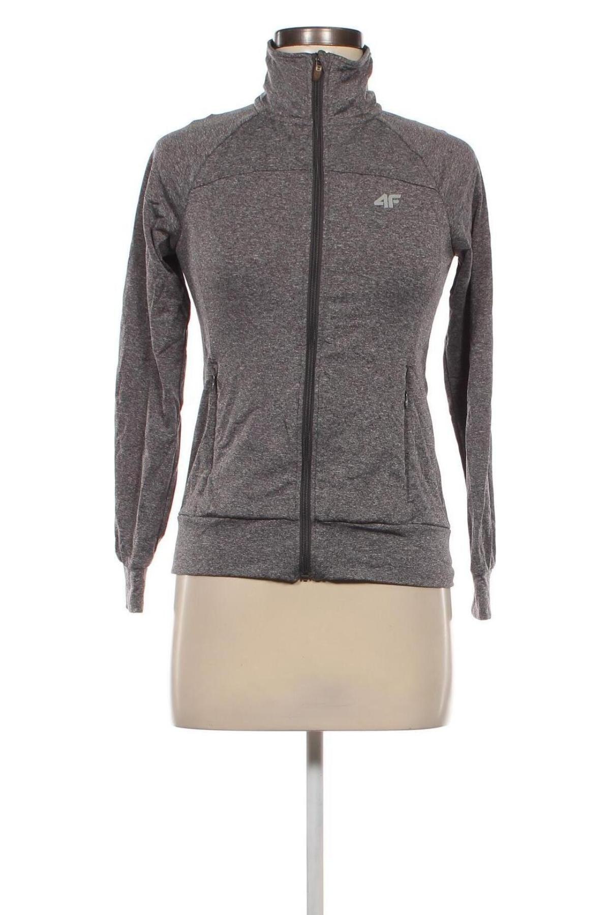 Damen Sportoberteil 4F, Größe XS, Farbe Grau, Preis € 23,99