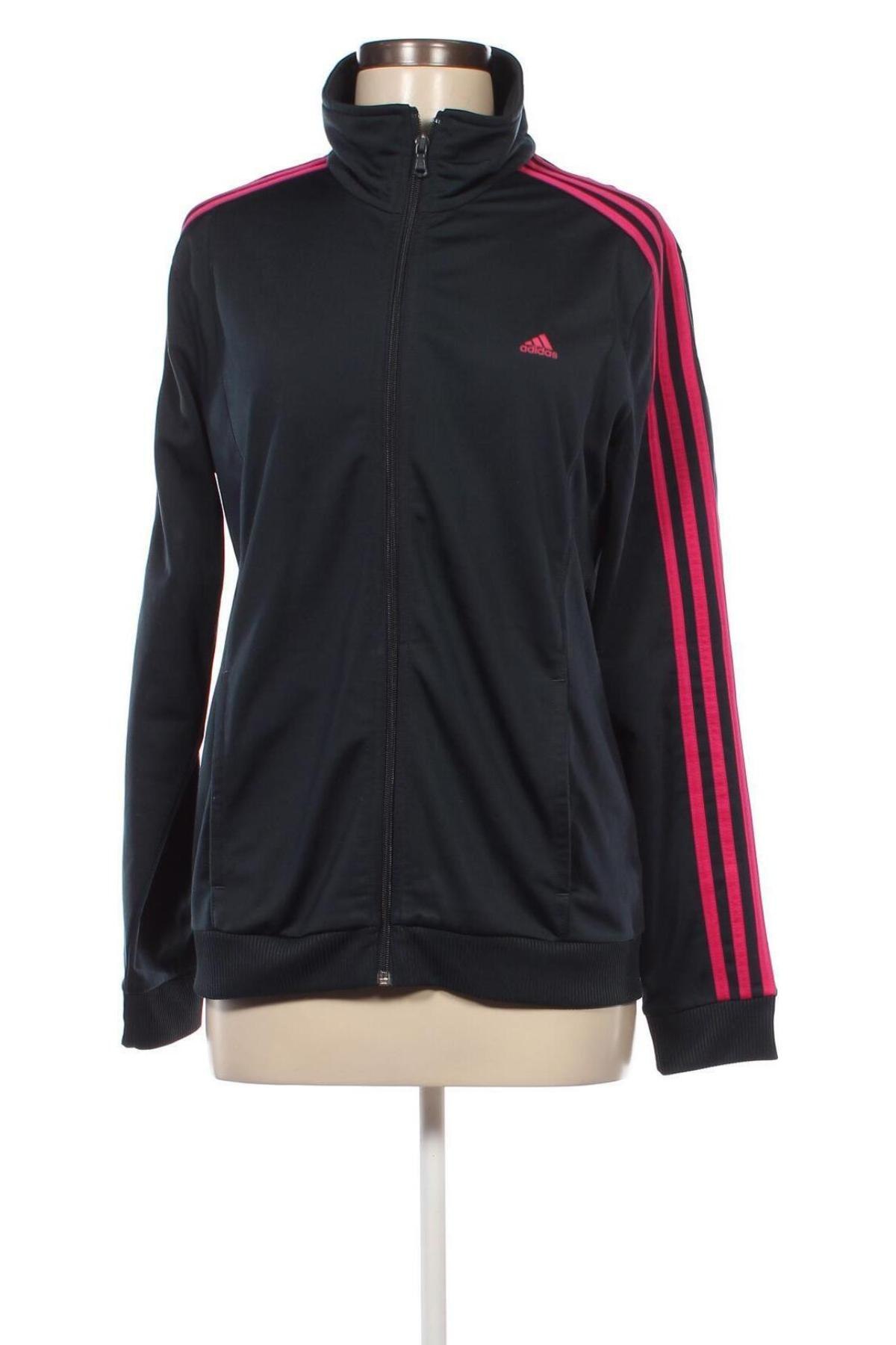 Bluză trening de femei Adidas, Mărime M, Culoare Gri, Preț 124,68 Lei