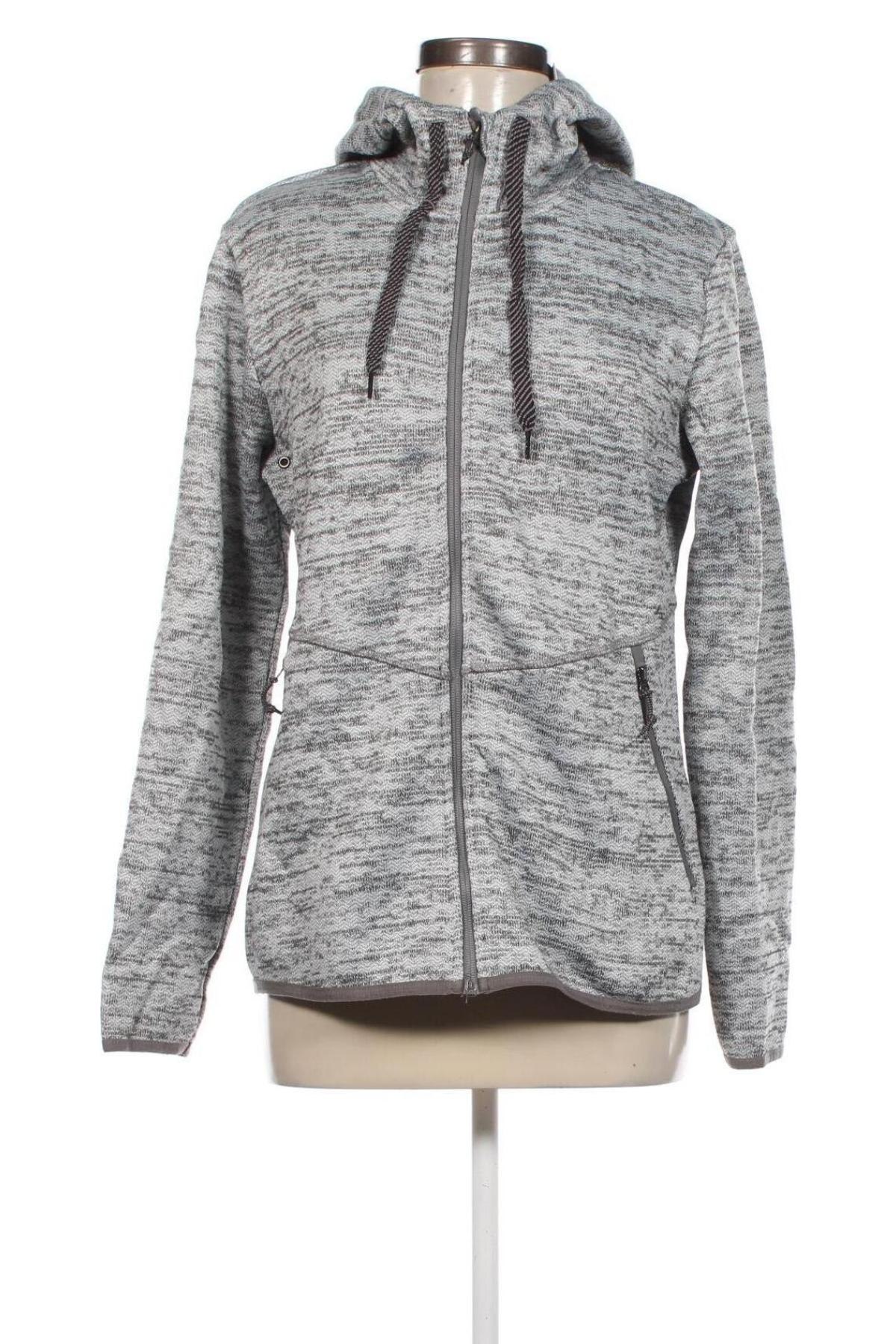 Damen Sportoberteil Crane, Größe L, Farbe Grau, Preis 7,99 €