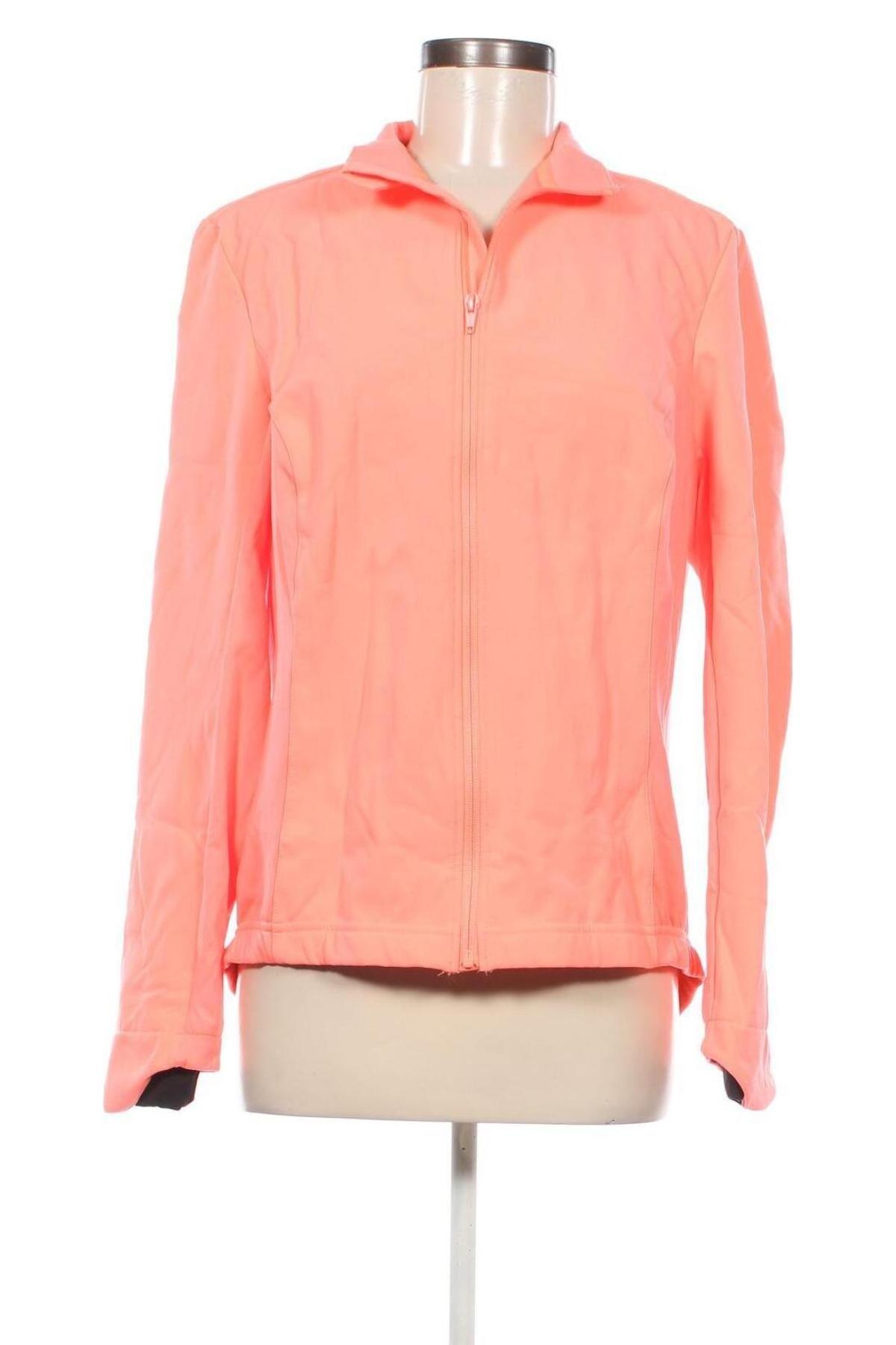 Damen Sportoberteil Decathlon, Größe L, Farbe Orange, Preis 15,99 €