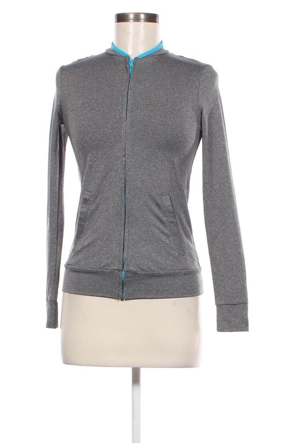 Damen Sportoberteil Energie, Größe XS, Farbe Grau, Preis € 6,99