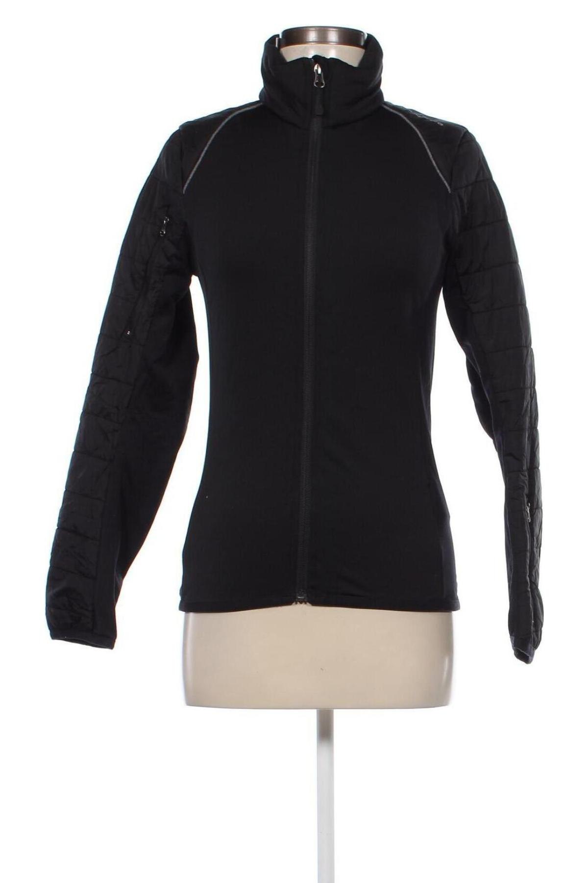 Damen Sportoberteil Fouganza, Größe M, Farbe Schwarz, Preis 23,99 €