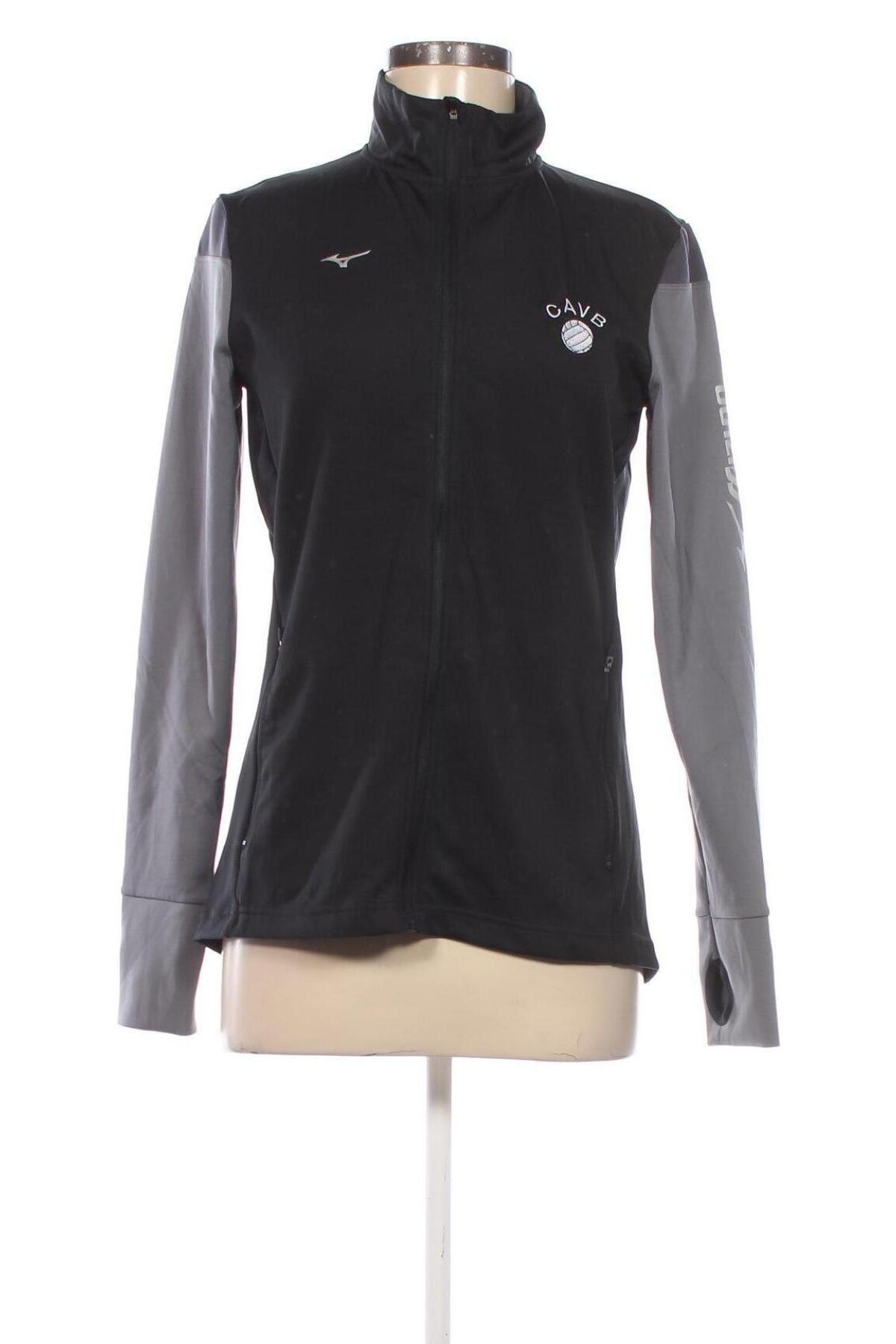 Damen Sportoberteil Mizuno, Größe M, Farbe Schwarz, Preis € 23,99