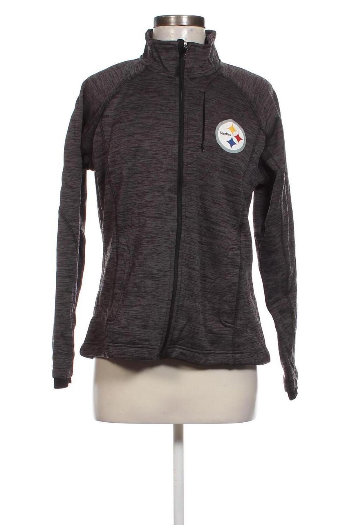 Damen Sportoberteil NFL, Größe L, Farbe Grau, Preis € 12,49