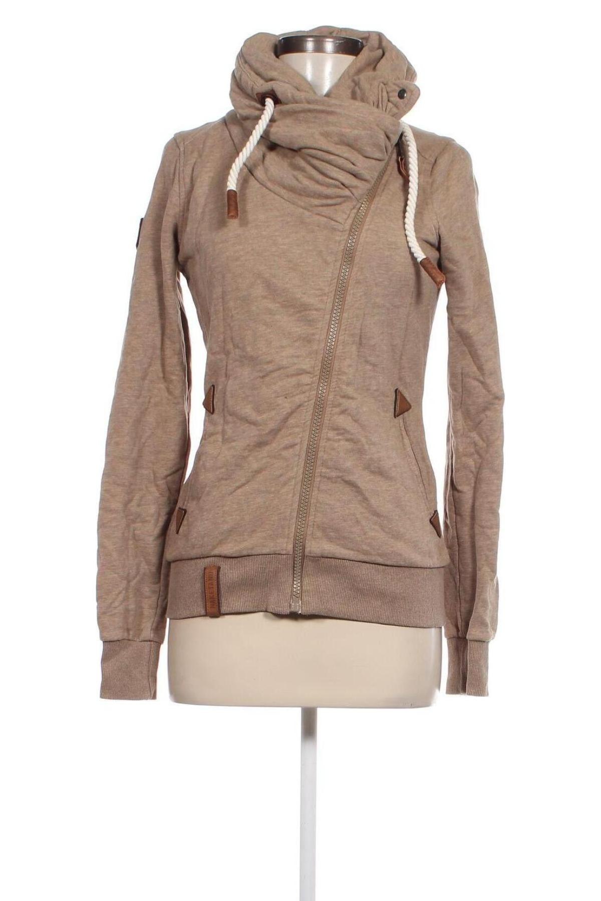 Damen Sportoberteil Naketano, Größe S, Farbe Beige, Preis € 30,99