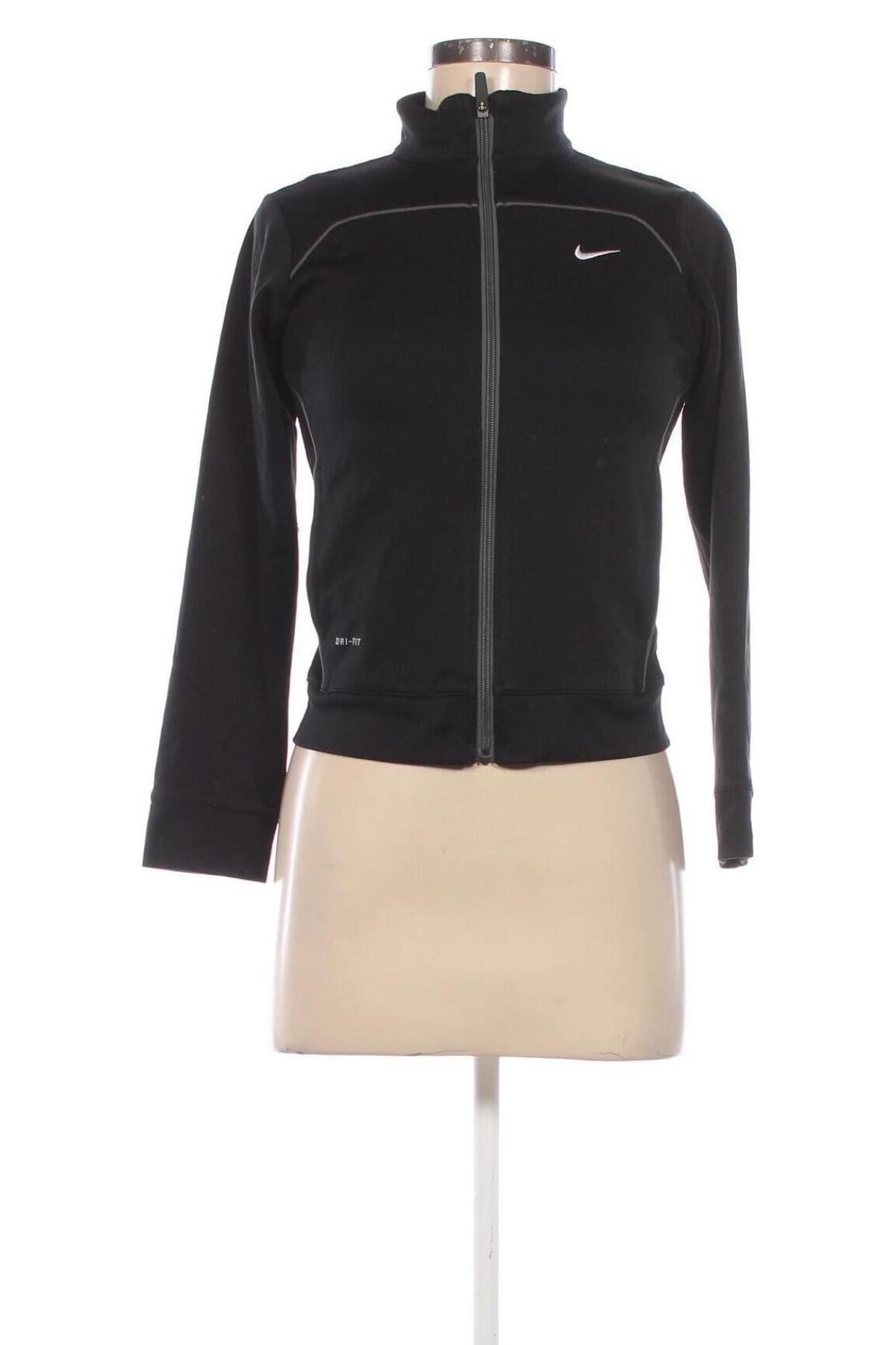 Damen Sportoberteil Nike, Größe L, Farbe Schwarz, Preis 23,99 €