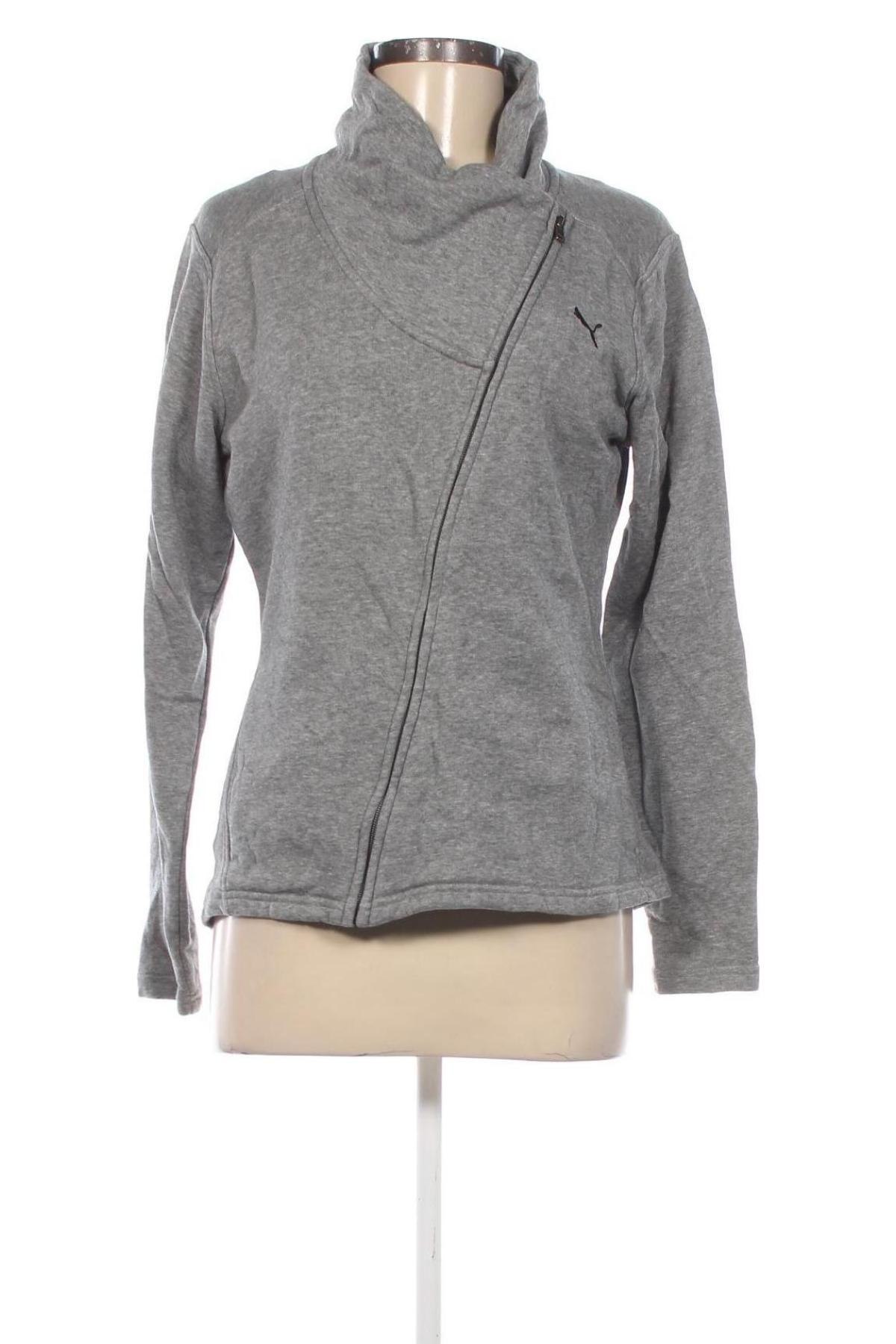 Damen Sportoberteil PUMA, Größe M, Farbe Grau, Preis € 17,49