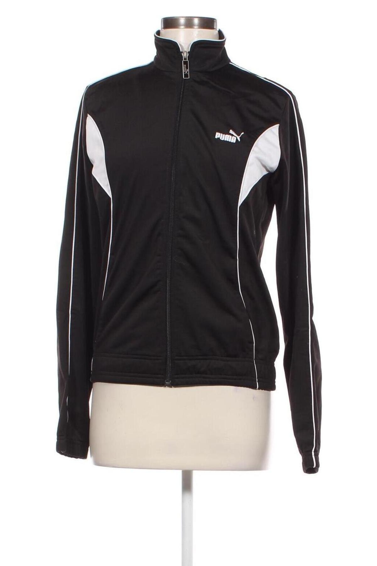 Damska bluza sportowa PUMA, Rozmiar M, Kolor Czarny, Cena 92,99 zł