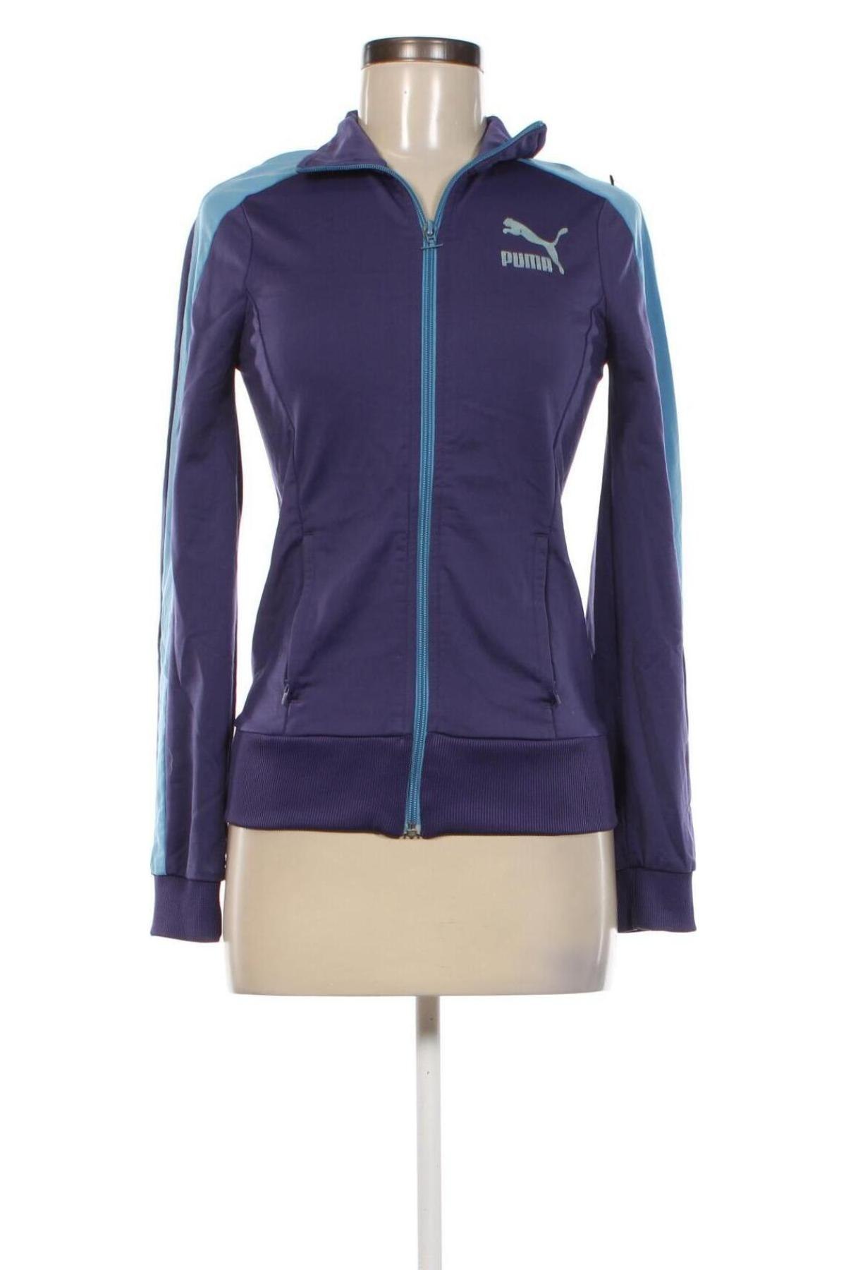 Damen Sportoberteil PUMA, Größe S, Farbe Blau, Preis € 33,99