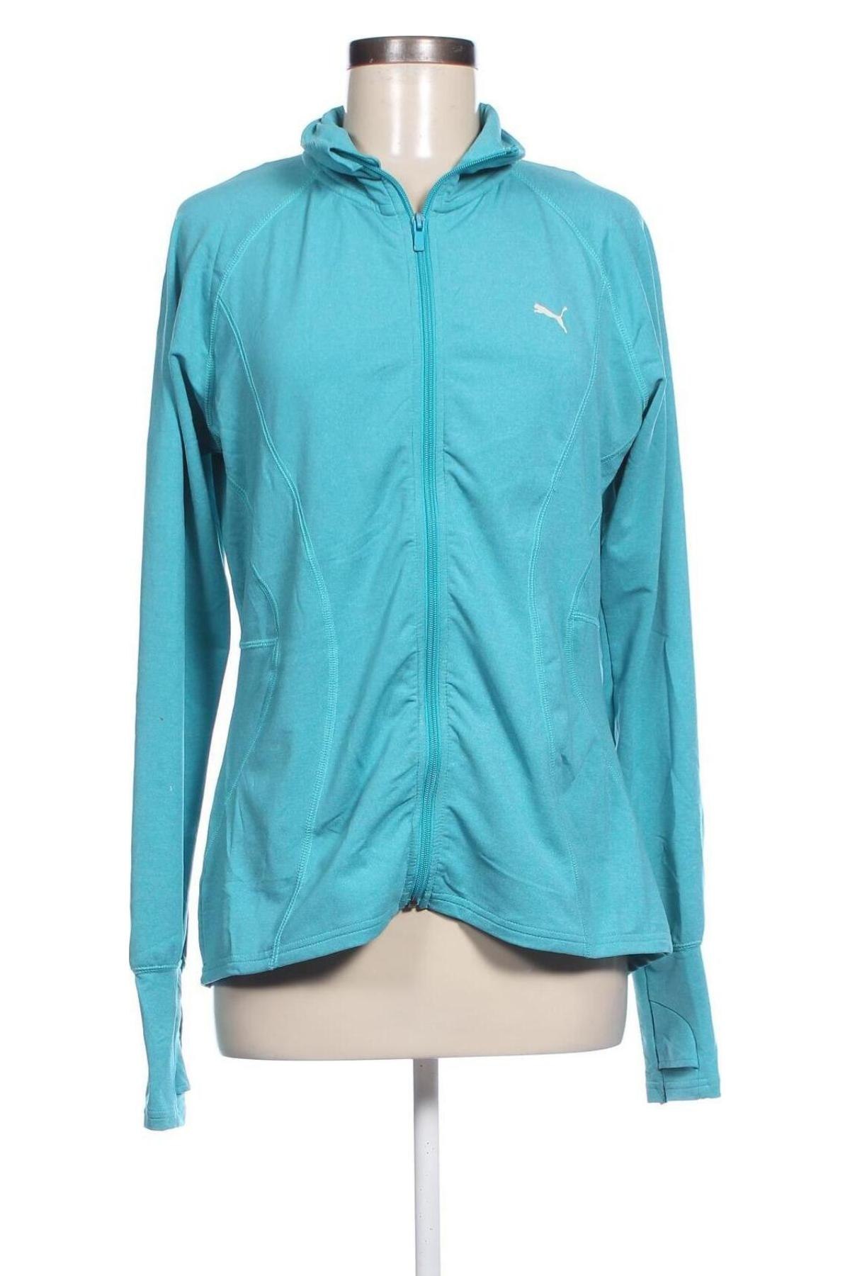 Damen Sportoberteil PUMA, Größe M, Farbe Blau, Preis € 17,49