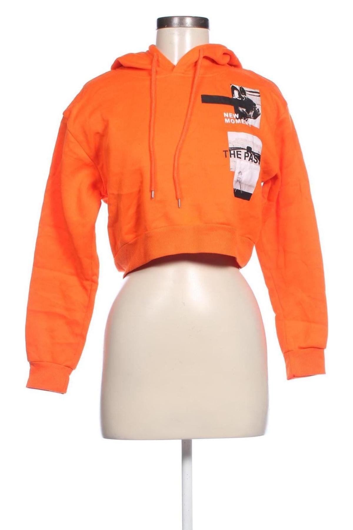 Damen Sportoberteil SHEIN, Größe XS, Farbe Orange, Preis 11,49 €