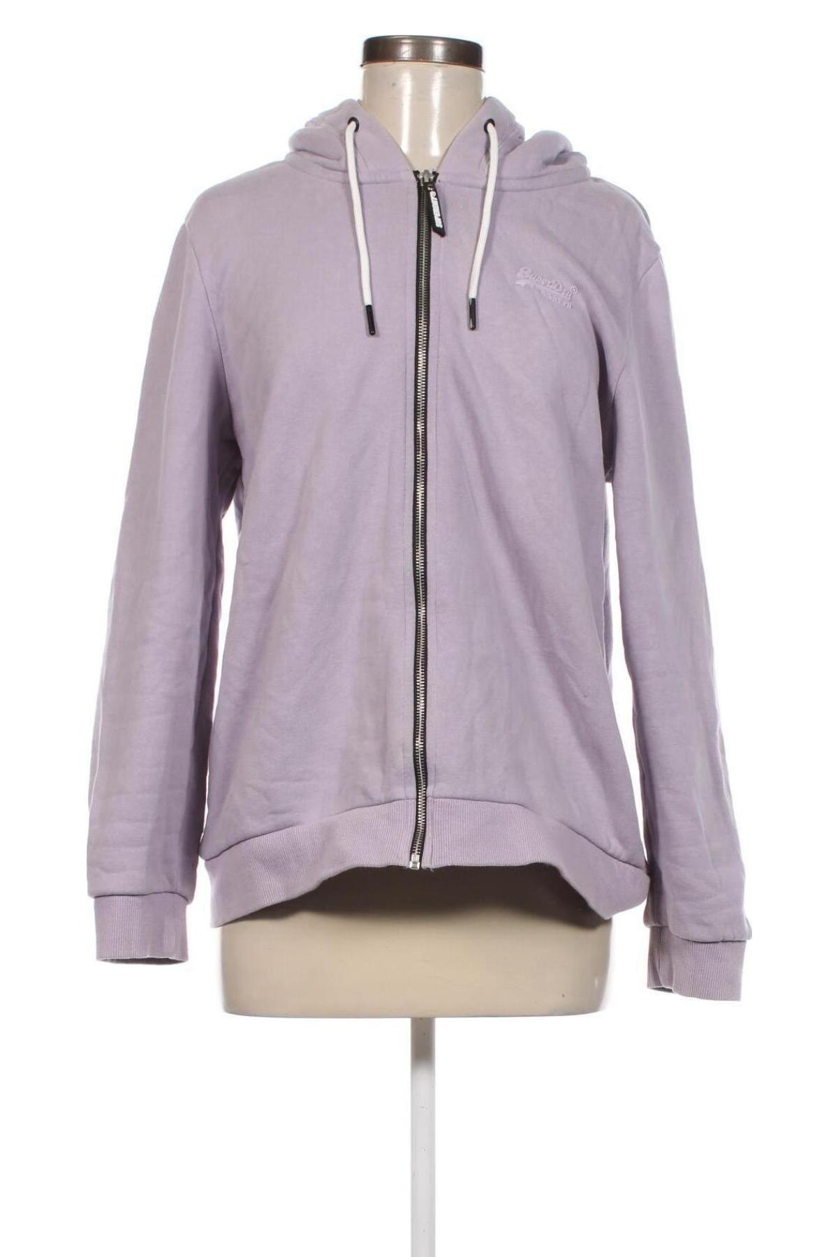 Damen Sportoberteil Superdry, Größe L, Farbe Lila, Preis € 20,99