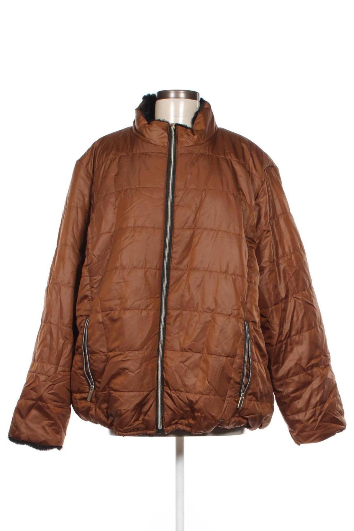 Damenjacke, Größe L, Farbe Orange, Preis 16,99 €