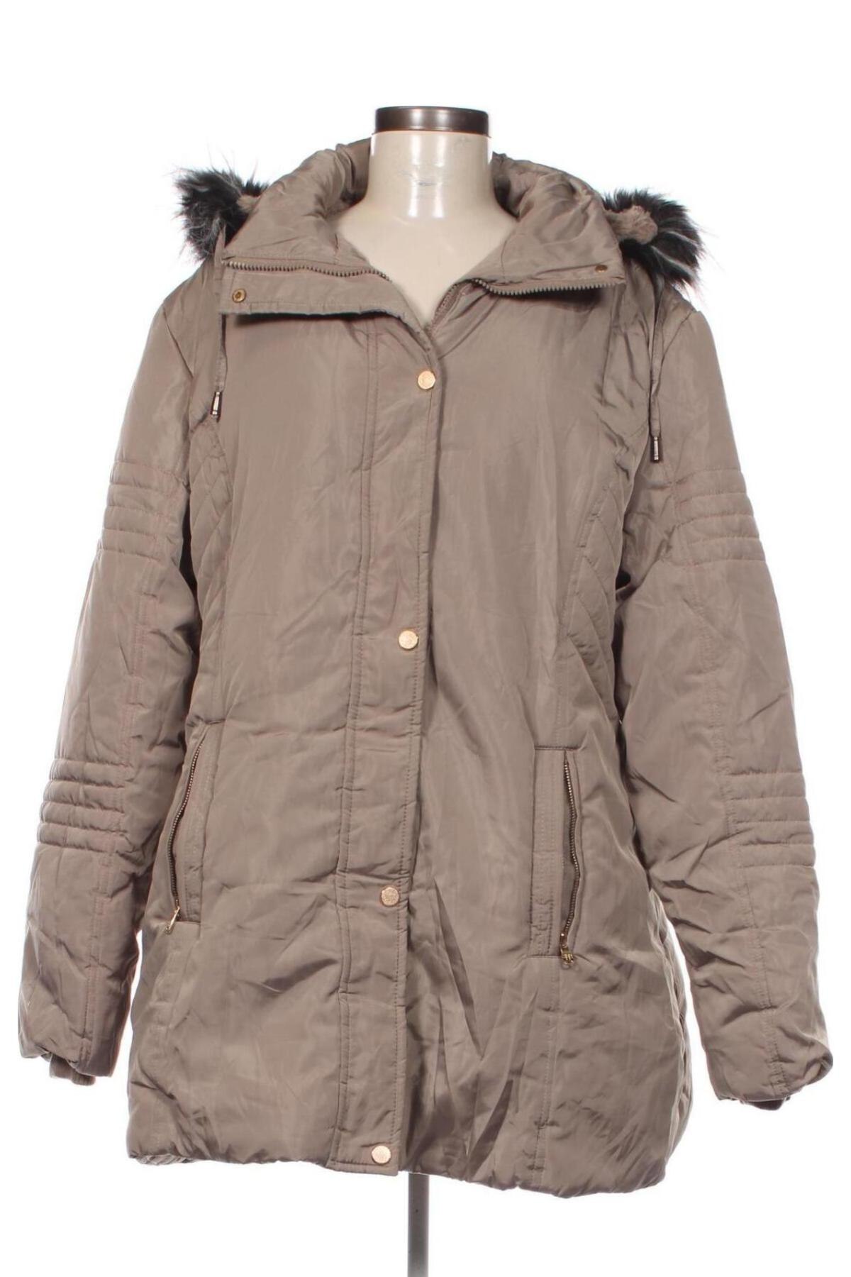 Damenjacke, Größe XXL, Farbe Beige, Preis 32,99 €