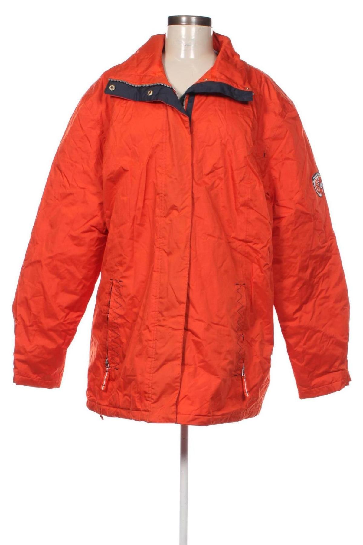 Damenjacke, Größe 3XL, Farbe Orange, Preis € 22,99