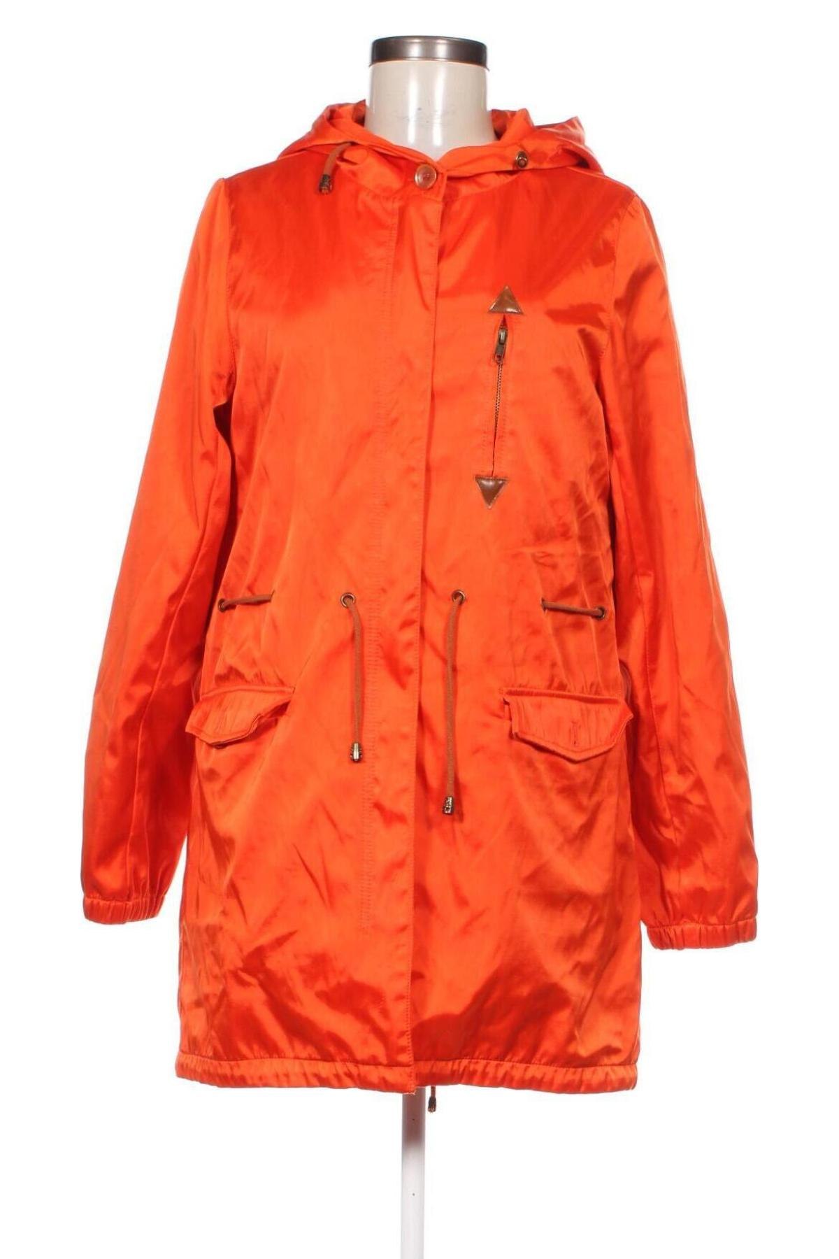 Damenjacke, Größe M, Farbe Orange, Preis 15,99 €