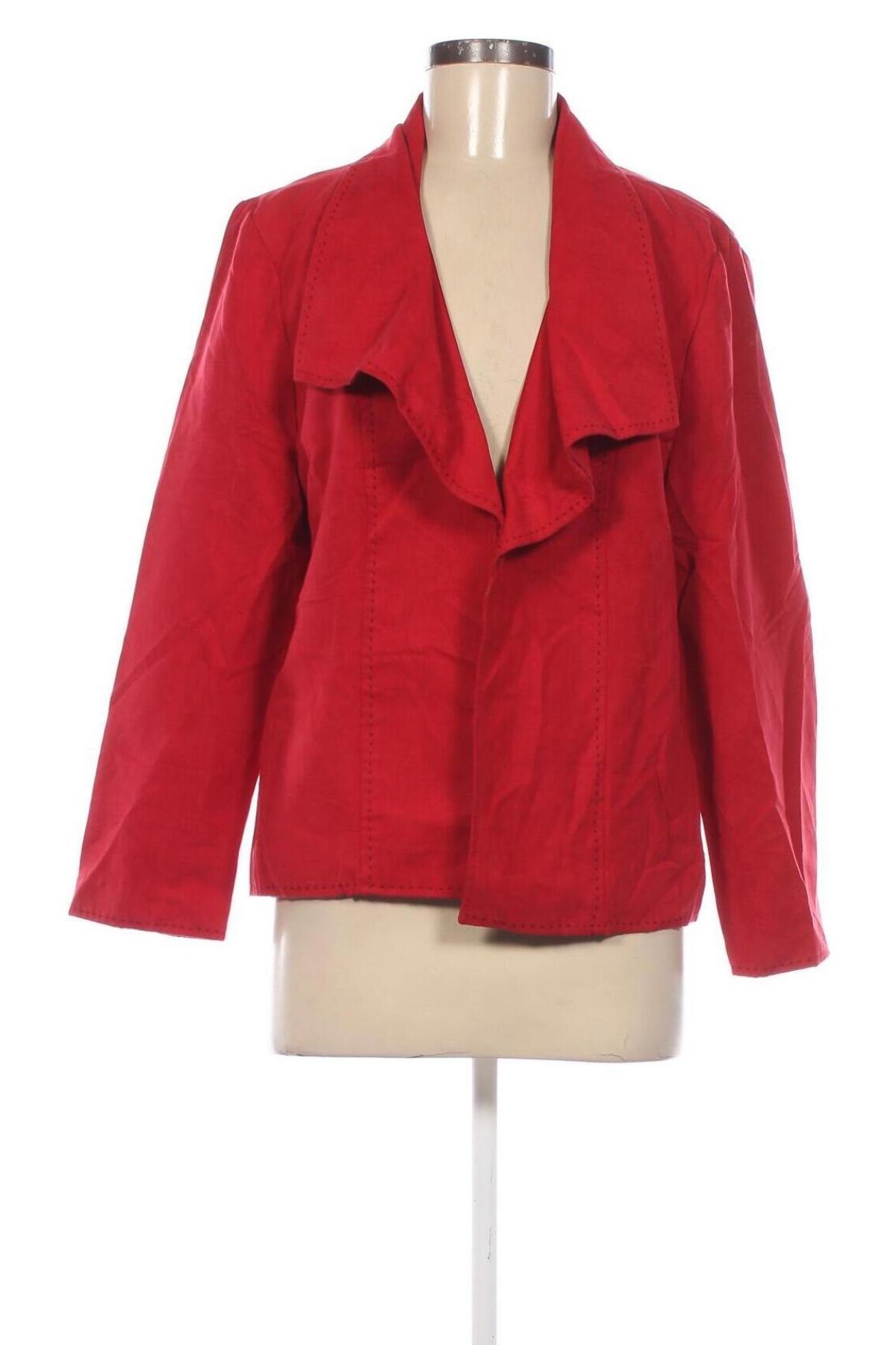 Damenjacke Alfred Dunner, Größe L, Farbe Rot, Preis € 6,99