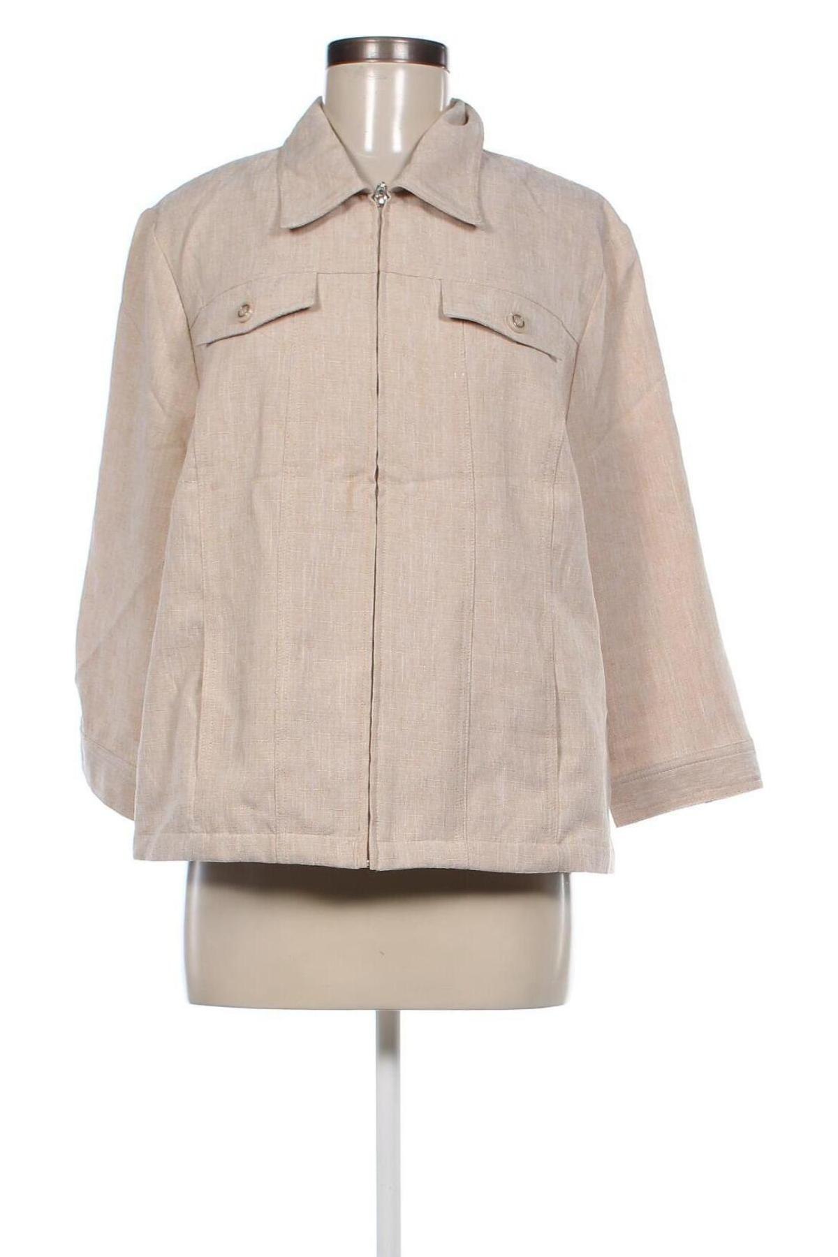 Damenjacke Alia, Größe XL, Farbe Beige, Preis € 17,49