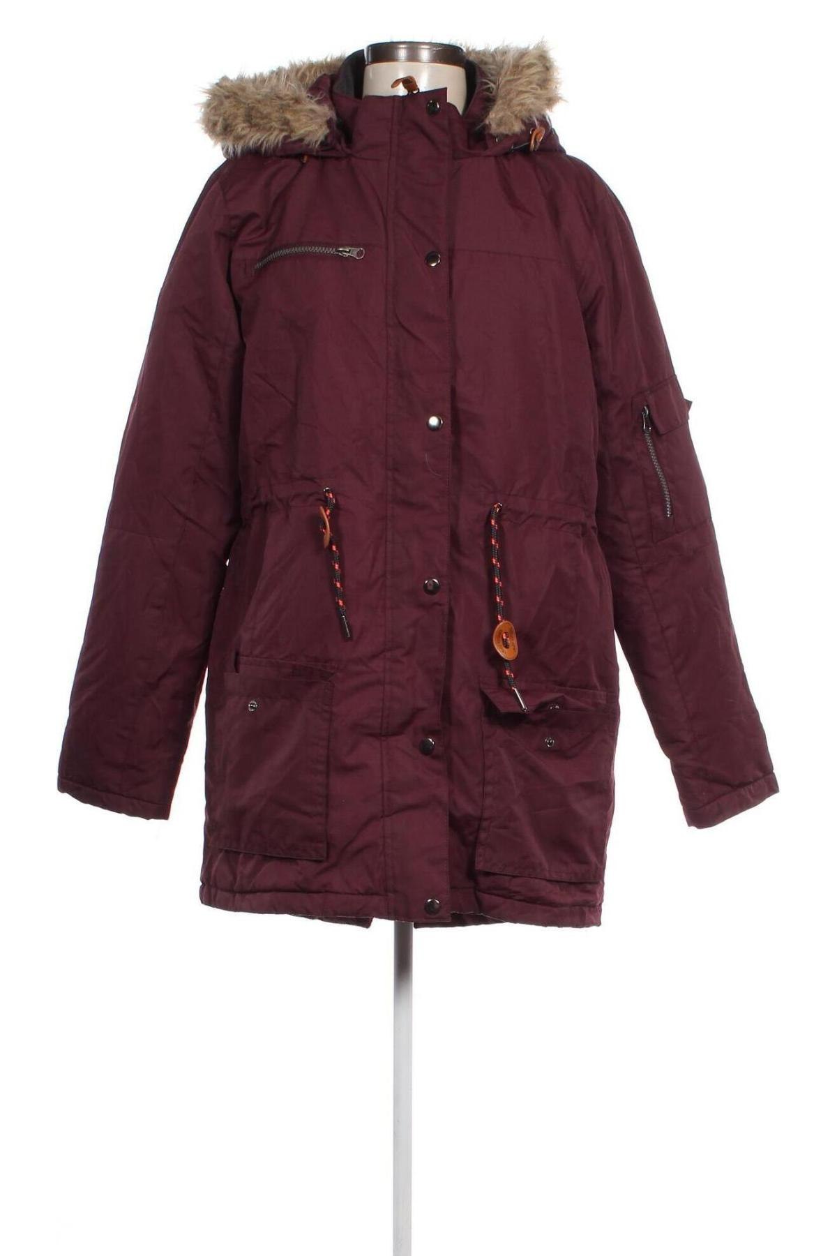 Damenjacke Basecamp, Größe M, Farbe Rot, Preis € 13,99