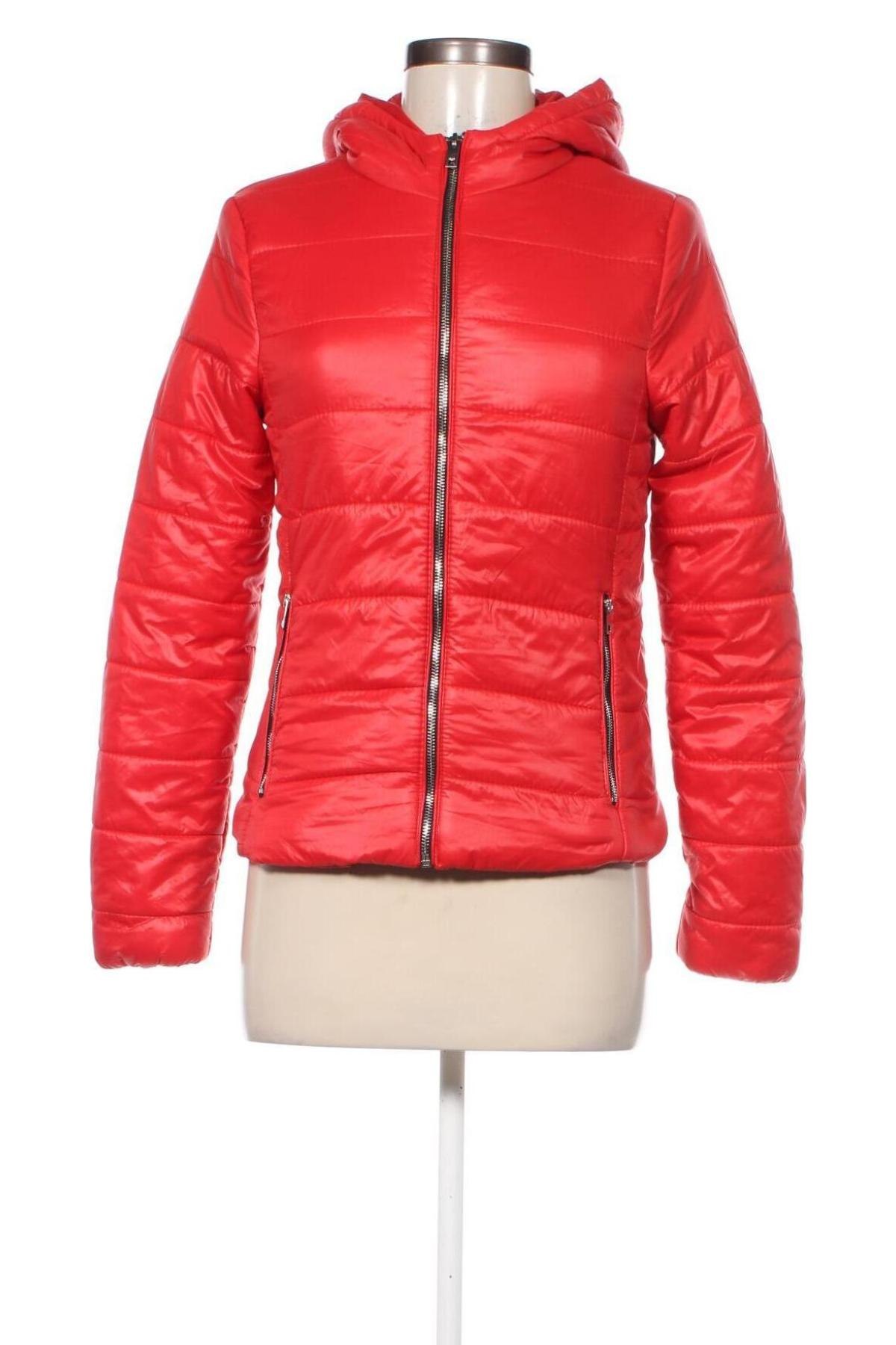 Damenjacke Bershka, Größe M, Farbe Rot, Preis € 29,67