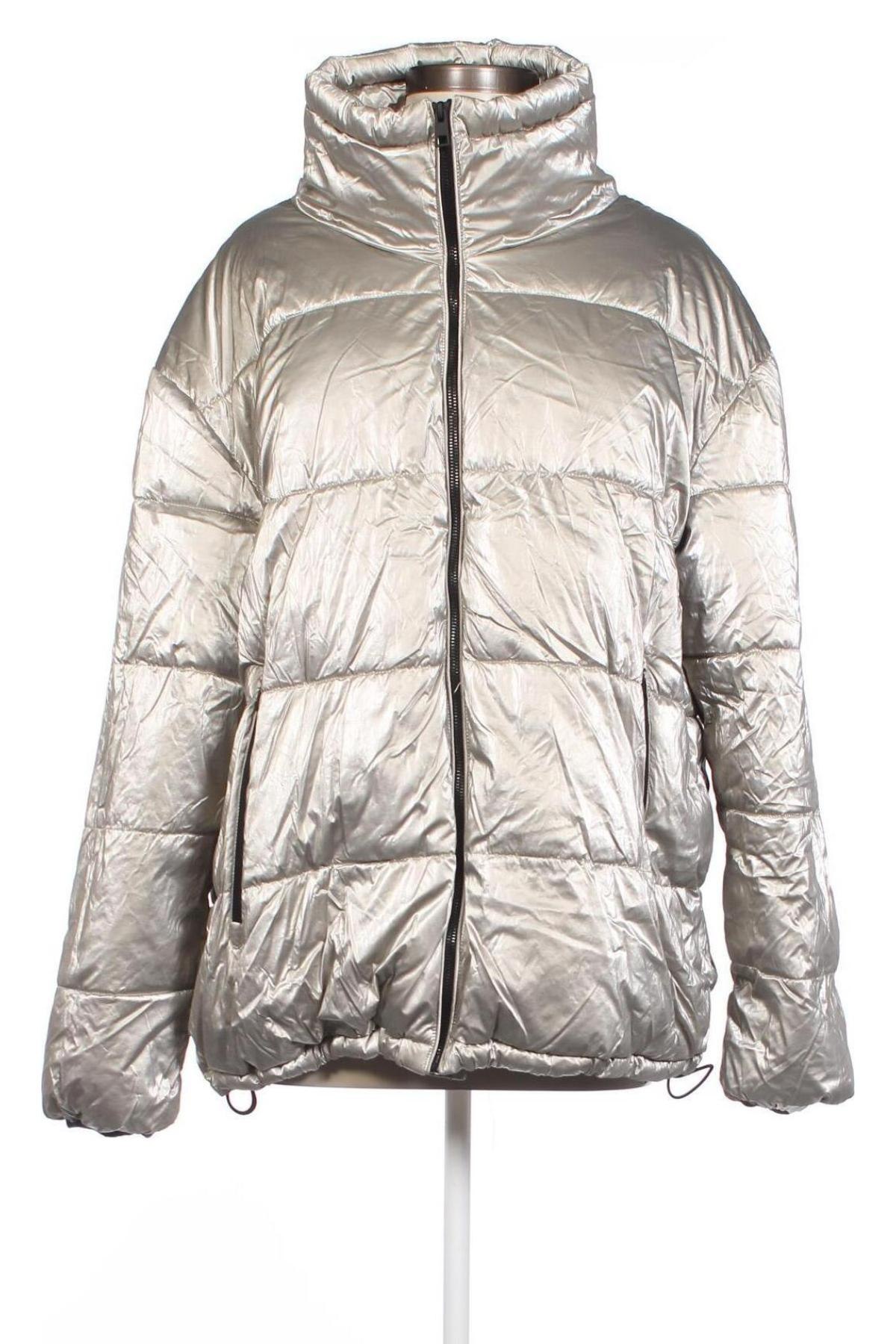 Damenjacke C&A, Größe M, Farbe Silber, Preis 16,99 €