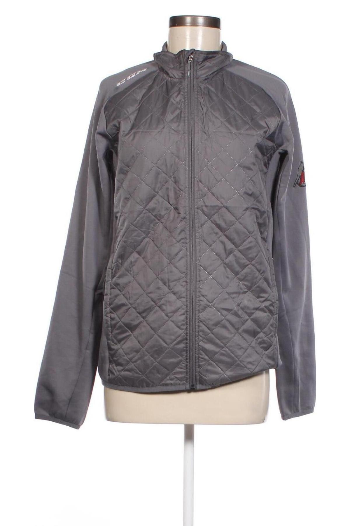 Damenjacke CCM, Größe S, Farbe Grau, Preis 19,49 €