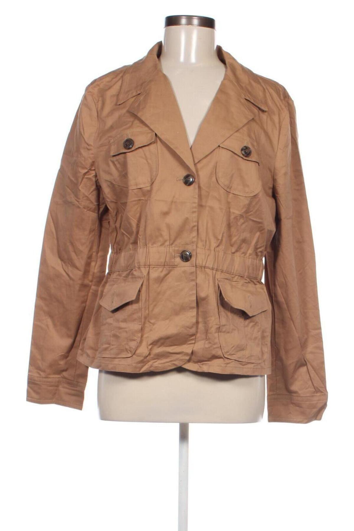 Damenjacke Charter Club, Größe L, Farbe Beige, Preis 6,99 €