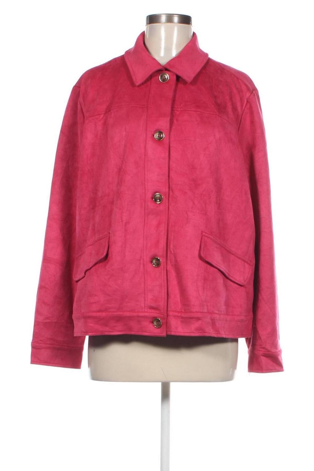 Damenjacke Chico's, Größe XXL, Farbe Rosa, Preis € 27,99