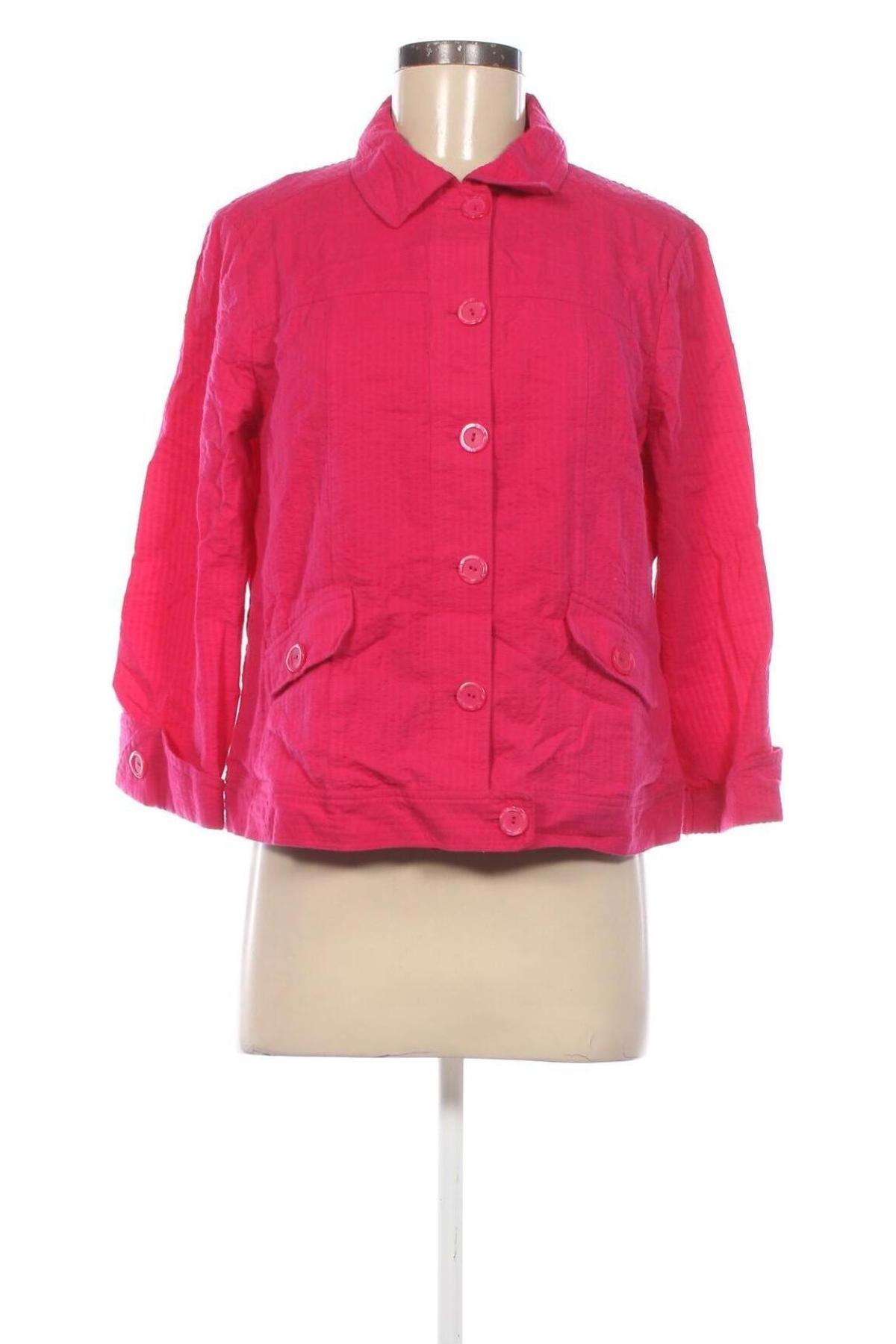 Damenjacke Christopher & Banks, Größe M, Farbe Rosa, Preis 15,99 €