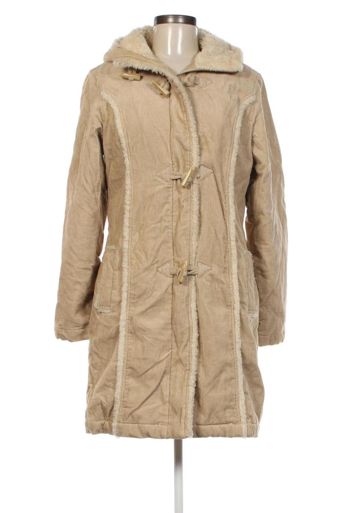 Damenjacke Clockhouse, Größe L, Farbe Beige, Preis € 18,99