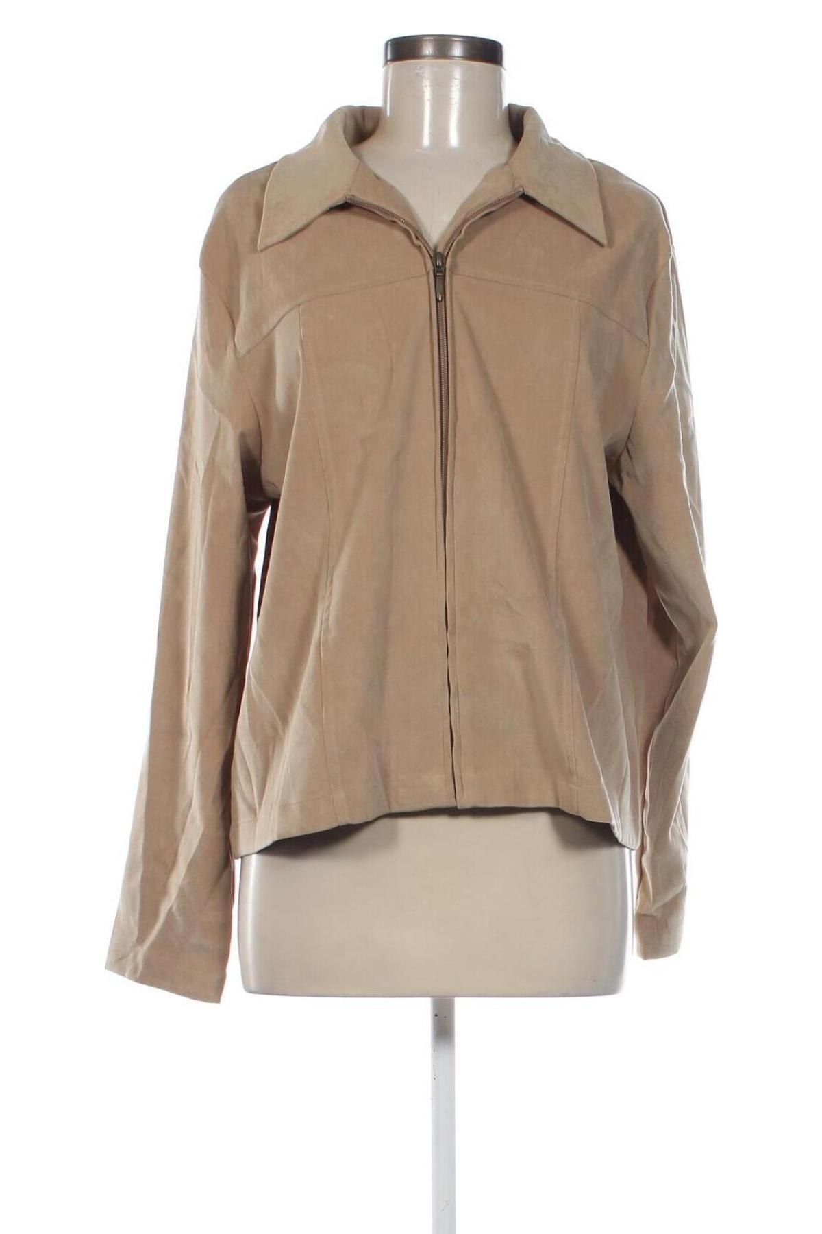 Damenjacke Croft & Barrow, Größe L, Farbe Beige, Preis € 5,49