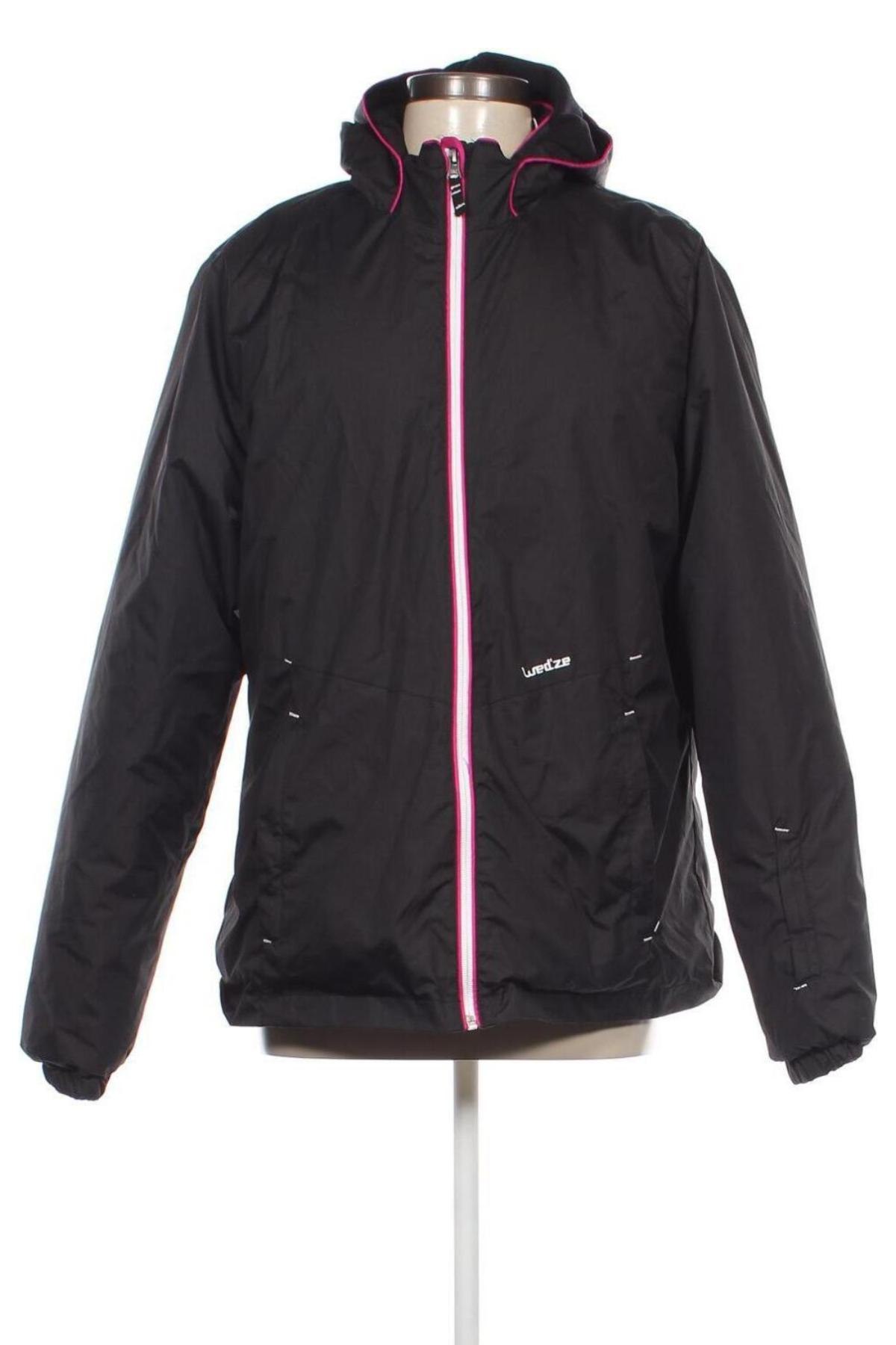 Damenjacke Decathlon, Größe L, Farbe Schwarz, Preis € 16,04