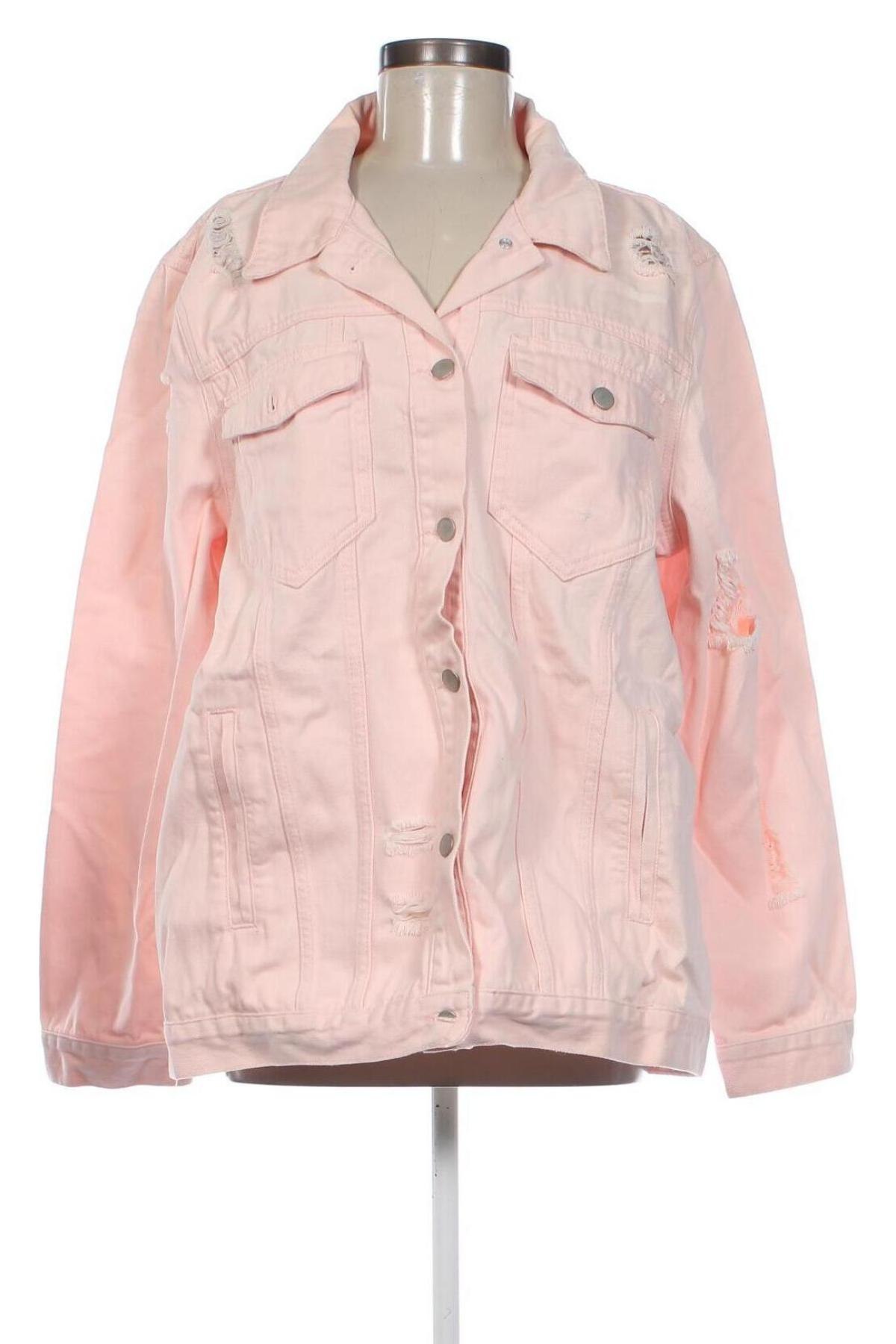 Damenjacke Denim Co., Größe XL, Farbe Rosa, Preis 12,99 €