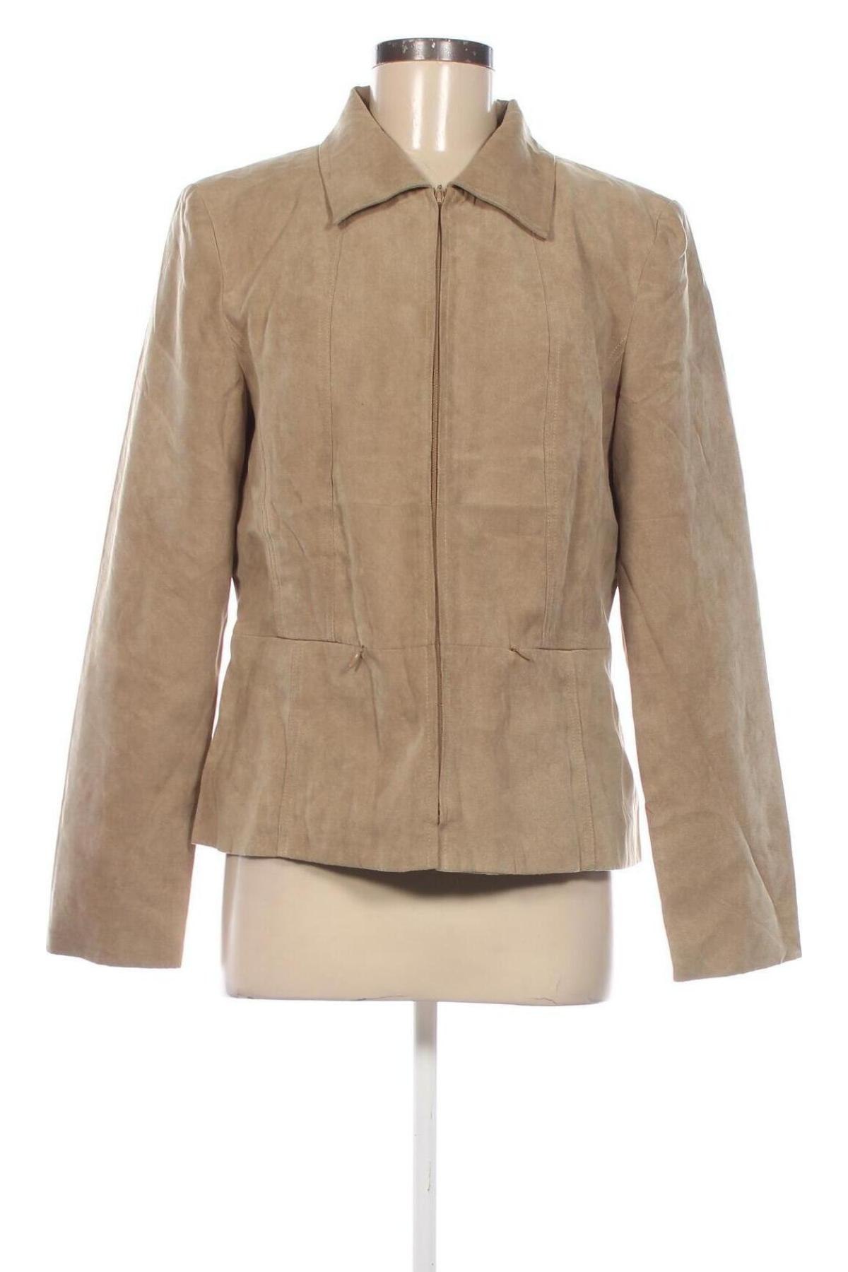 Damenjacke Dressbarn, Größe L, Farbe Beige, Preis € 15,99