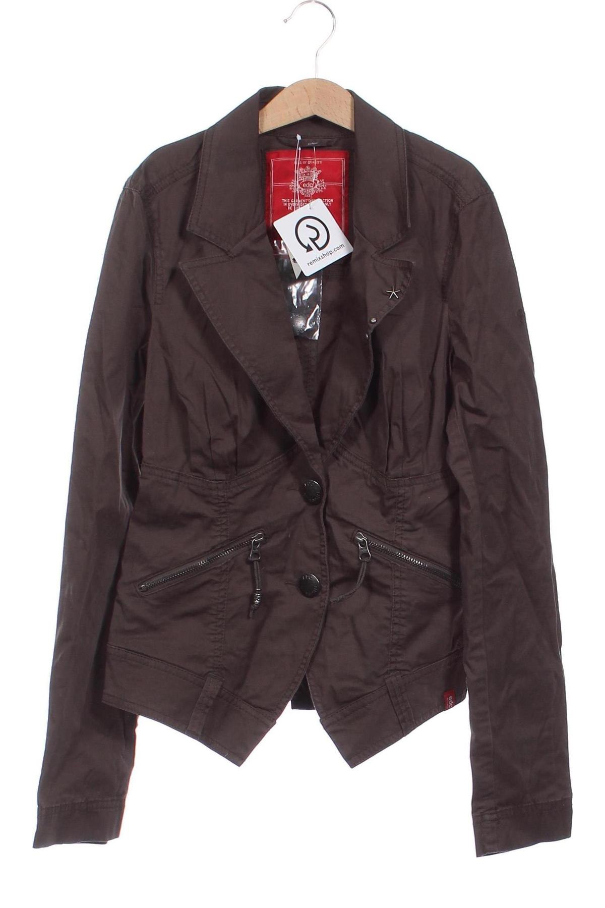 Damenjacke Edc By Esprit, Größe XS, Farbe Grau, Preis € 24,99