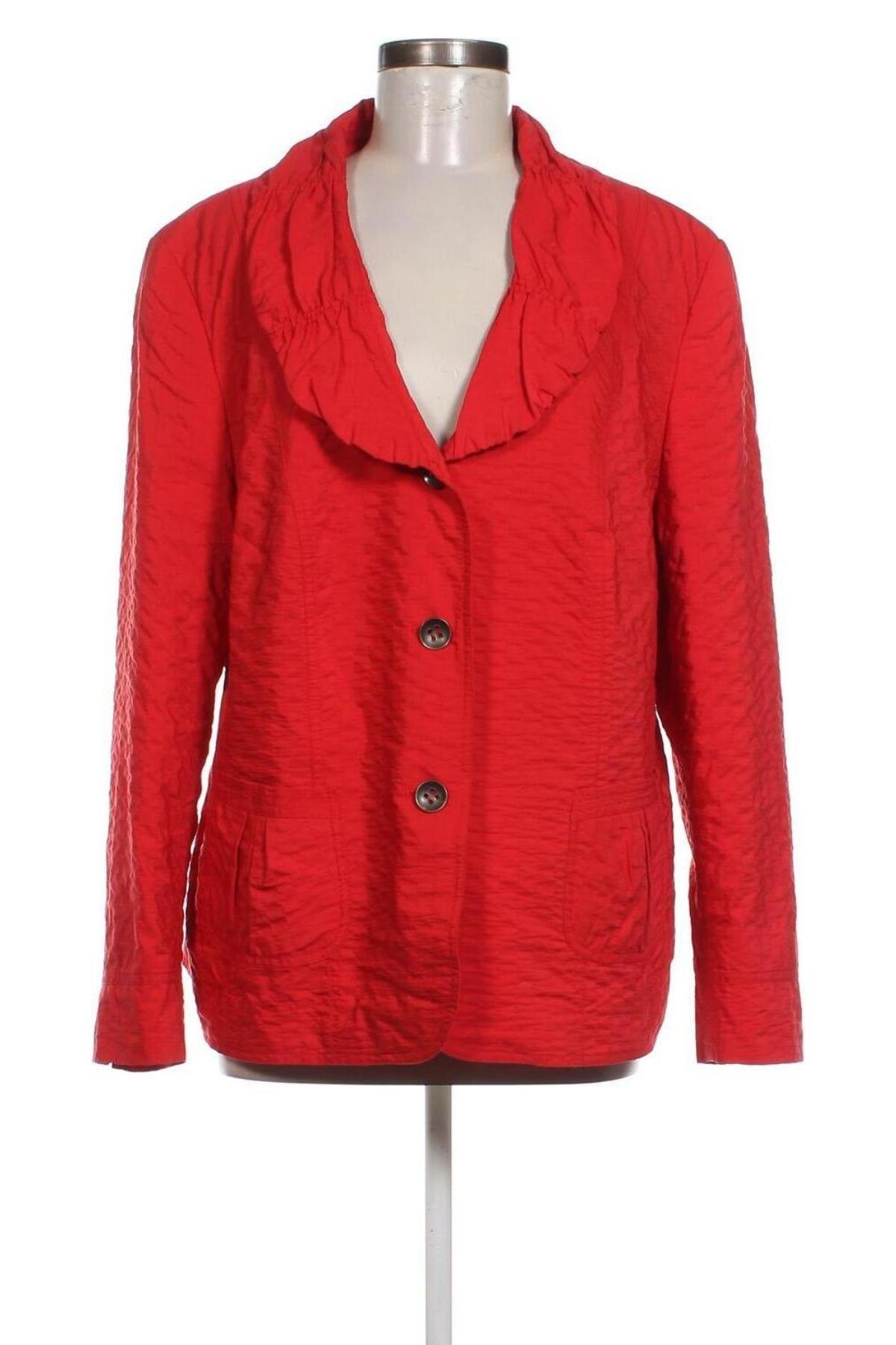 Damenjacke Gelco, Größe XXL, Farbe Rot, Preis € 16,49