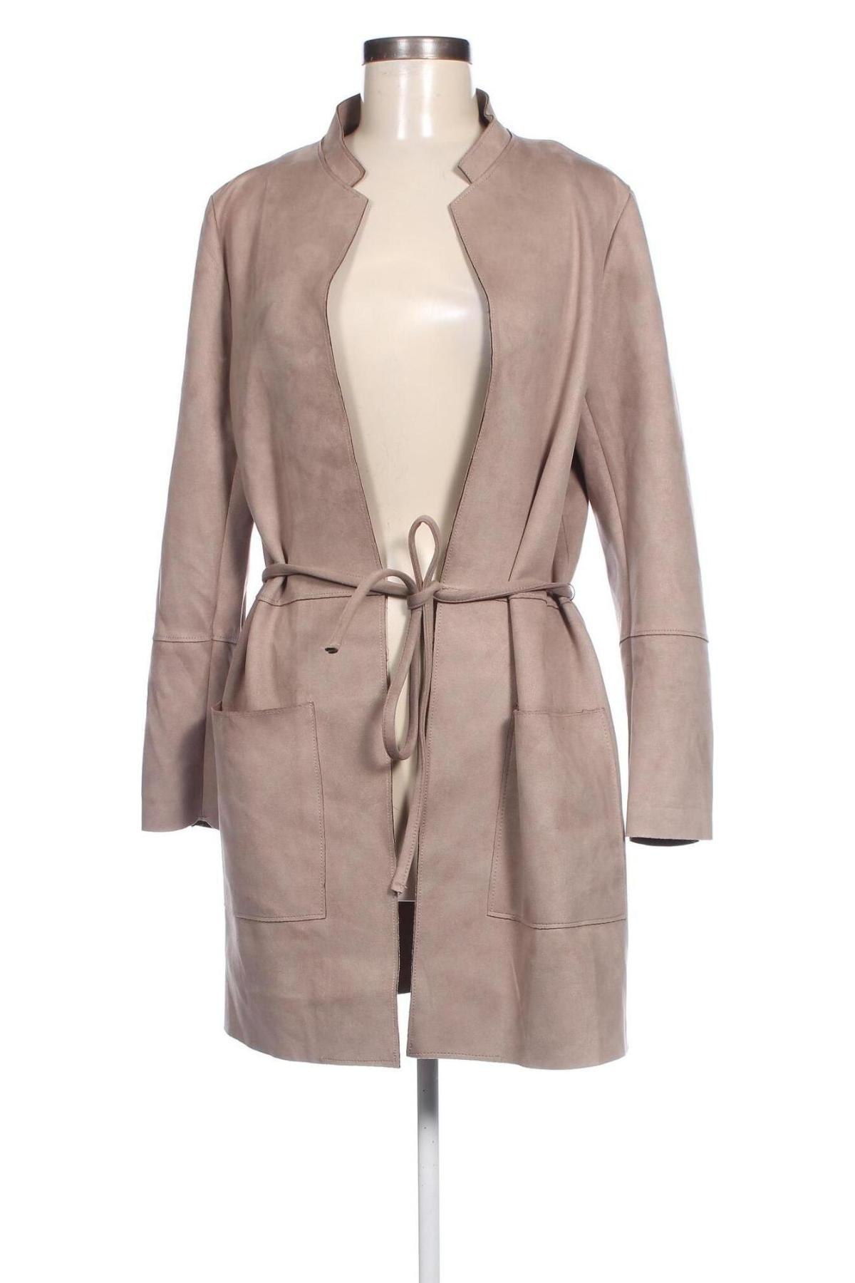 Damenjacke H&M, Größe L, Farbe Beige, Preis 11,99 €