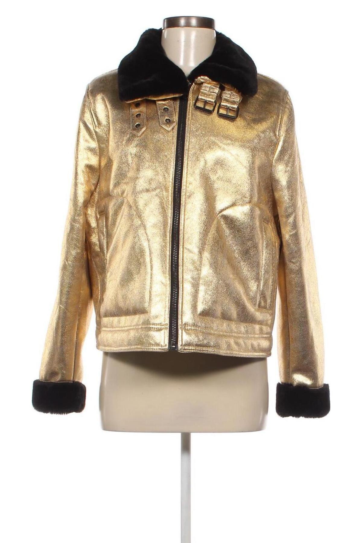 Damenjacke H&M Divided, Größe XL, Farbe Golden, Preis € 40,99