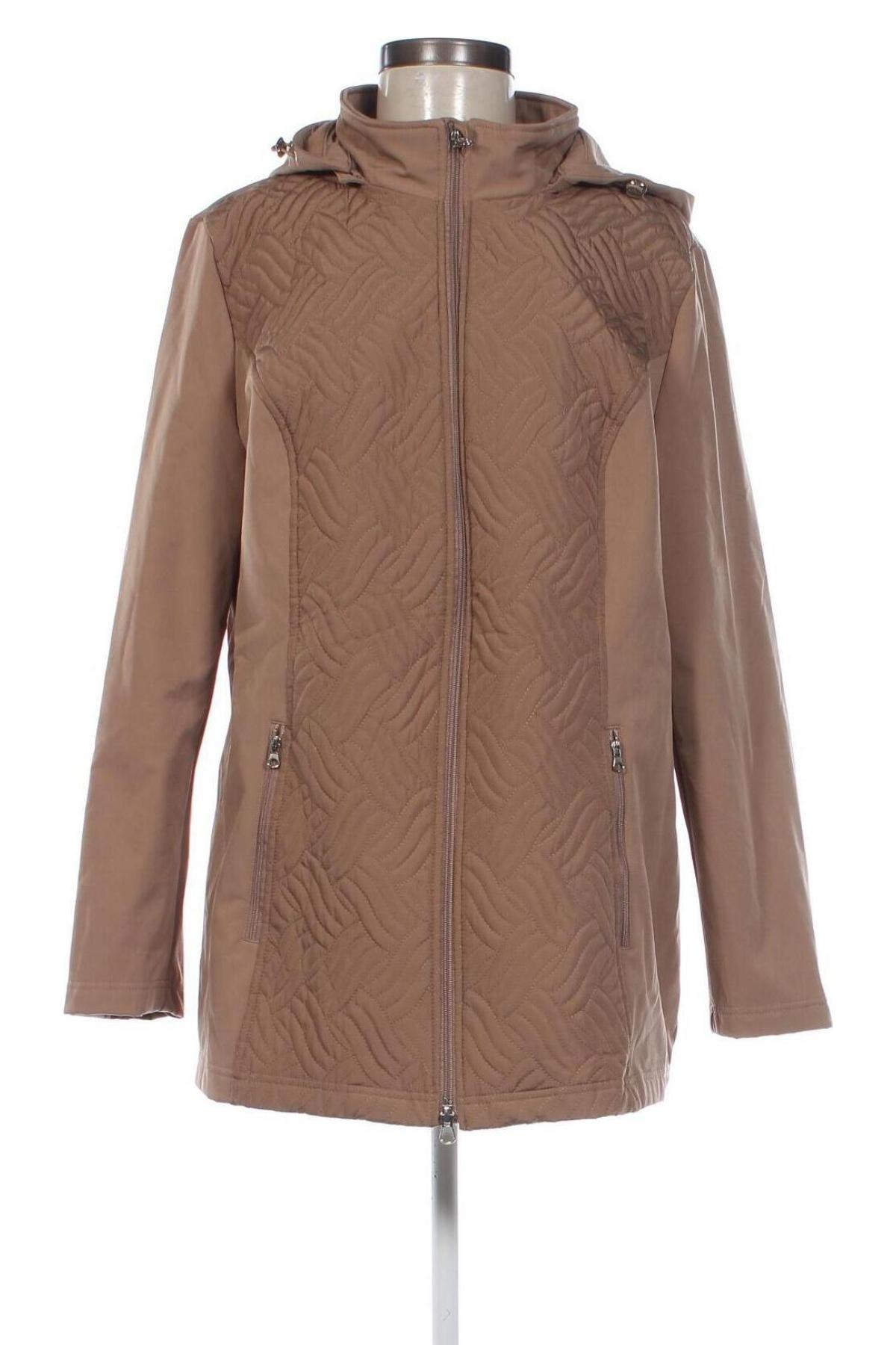 Damenjacke Helena Vera, Größe XL, Farbe Beige, Preis € 54,99