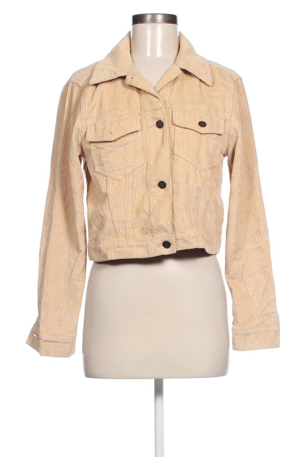 Damenjacke Hollister, Größe M, Farbe Beige, Preis 21,99 €