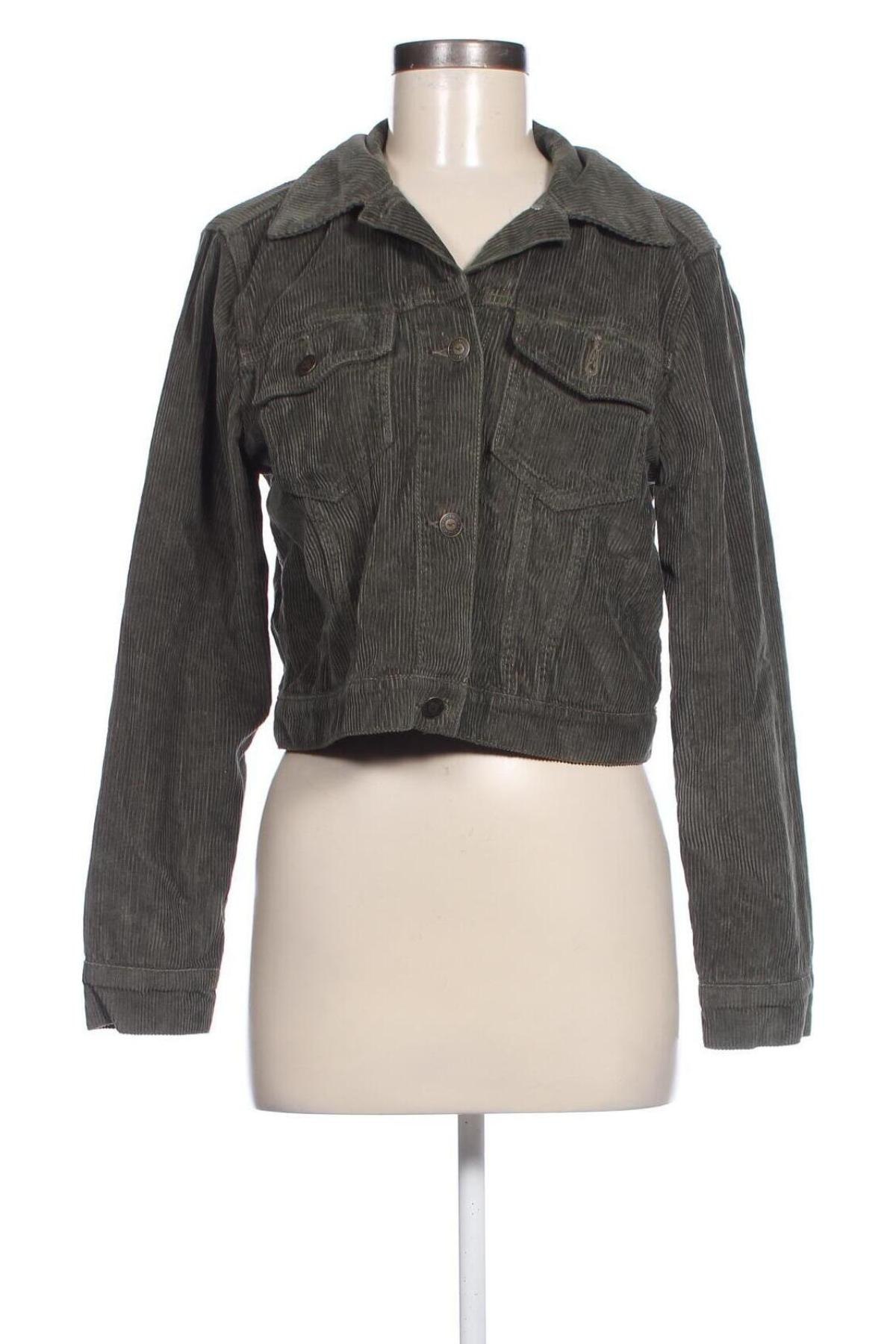 Damenjacke Hollister, Größe M, Farbe Grün, Preis 19,49 €