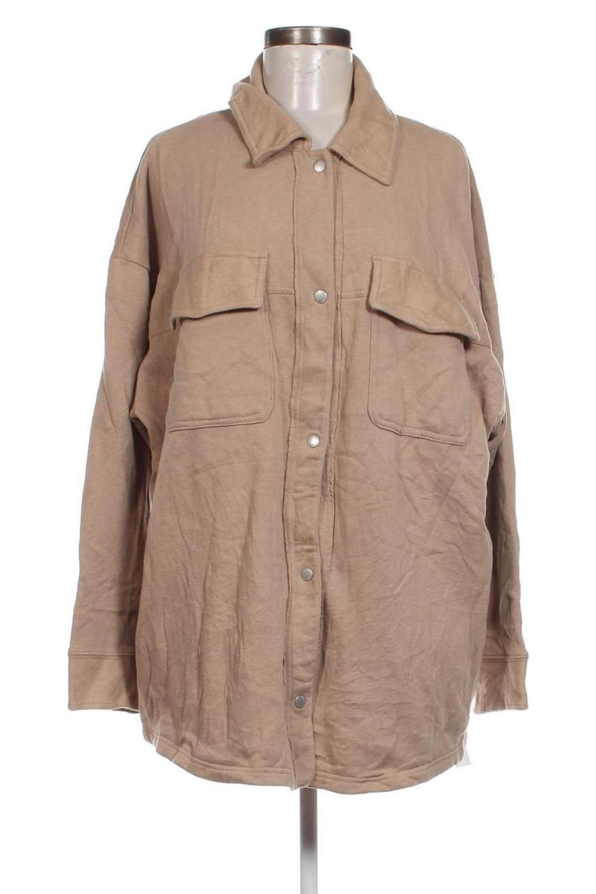 Damenjacke Hollister, Größe XL, Farbe Beige, Preis 21,99 €