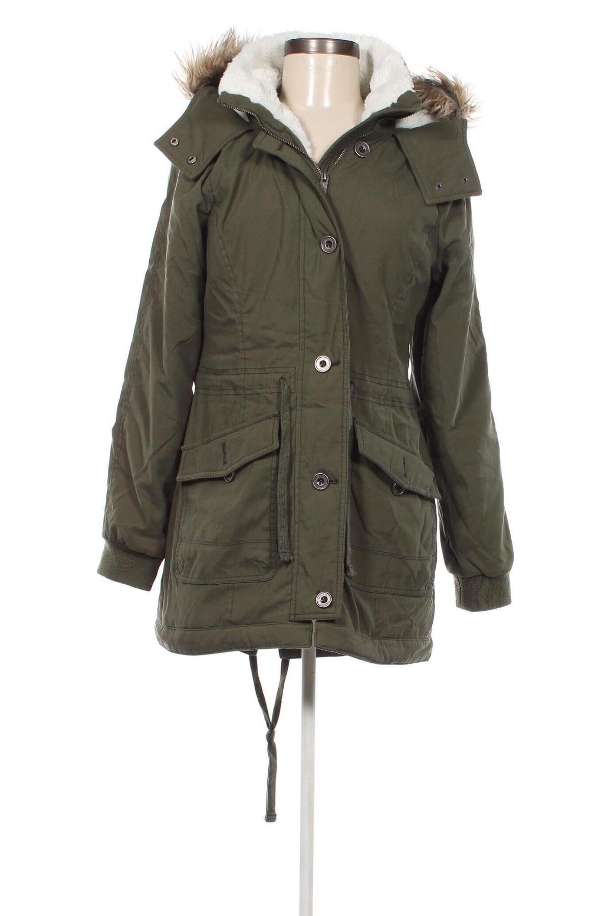 Damenjacke Hollister, Größe M, Farbe Grün, Preis 61,99 €