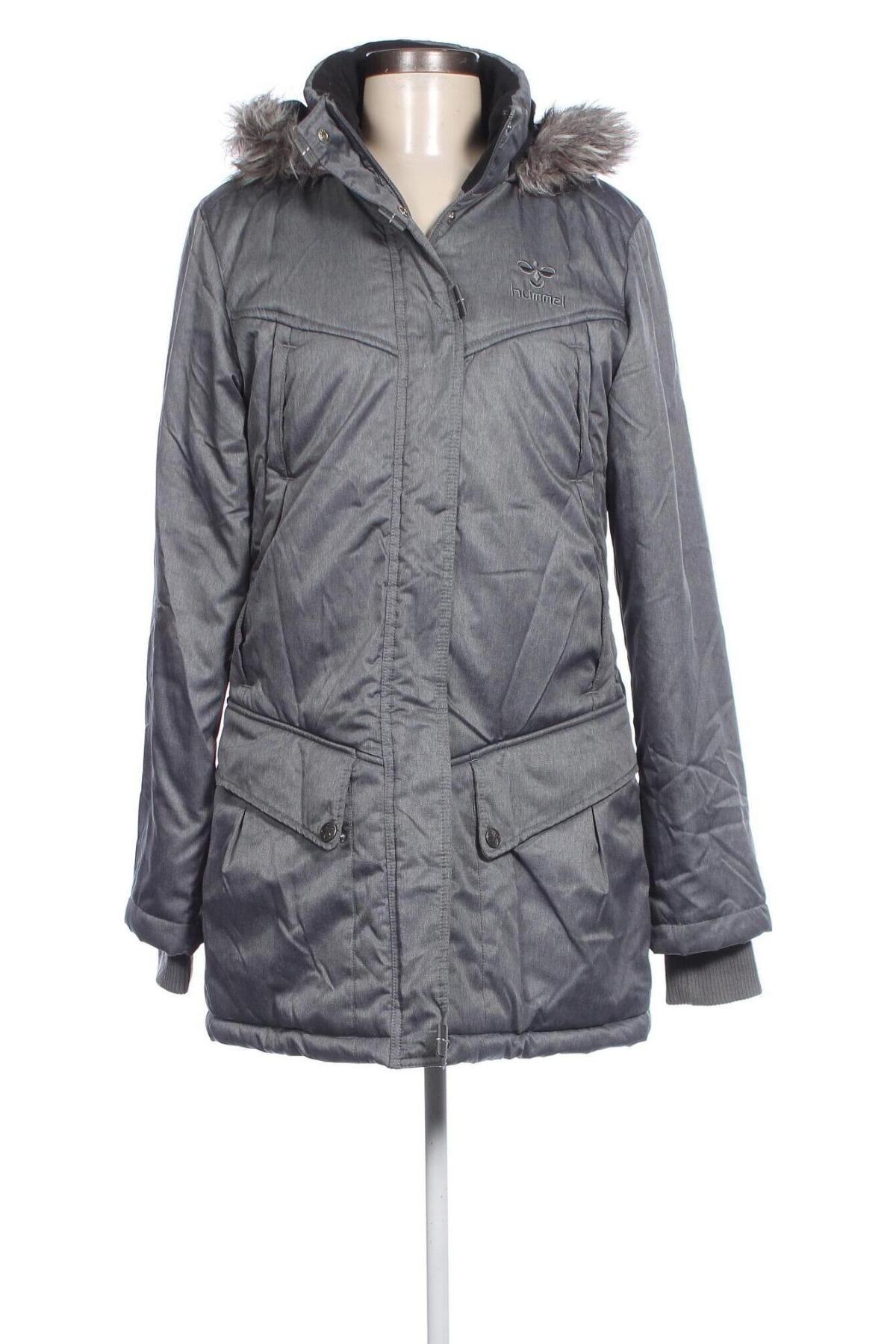 Damenjacke Hummel, Größe M, Farbe Grau, Preis € 24,99