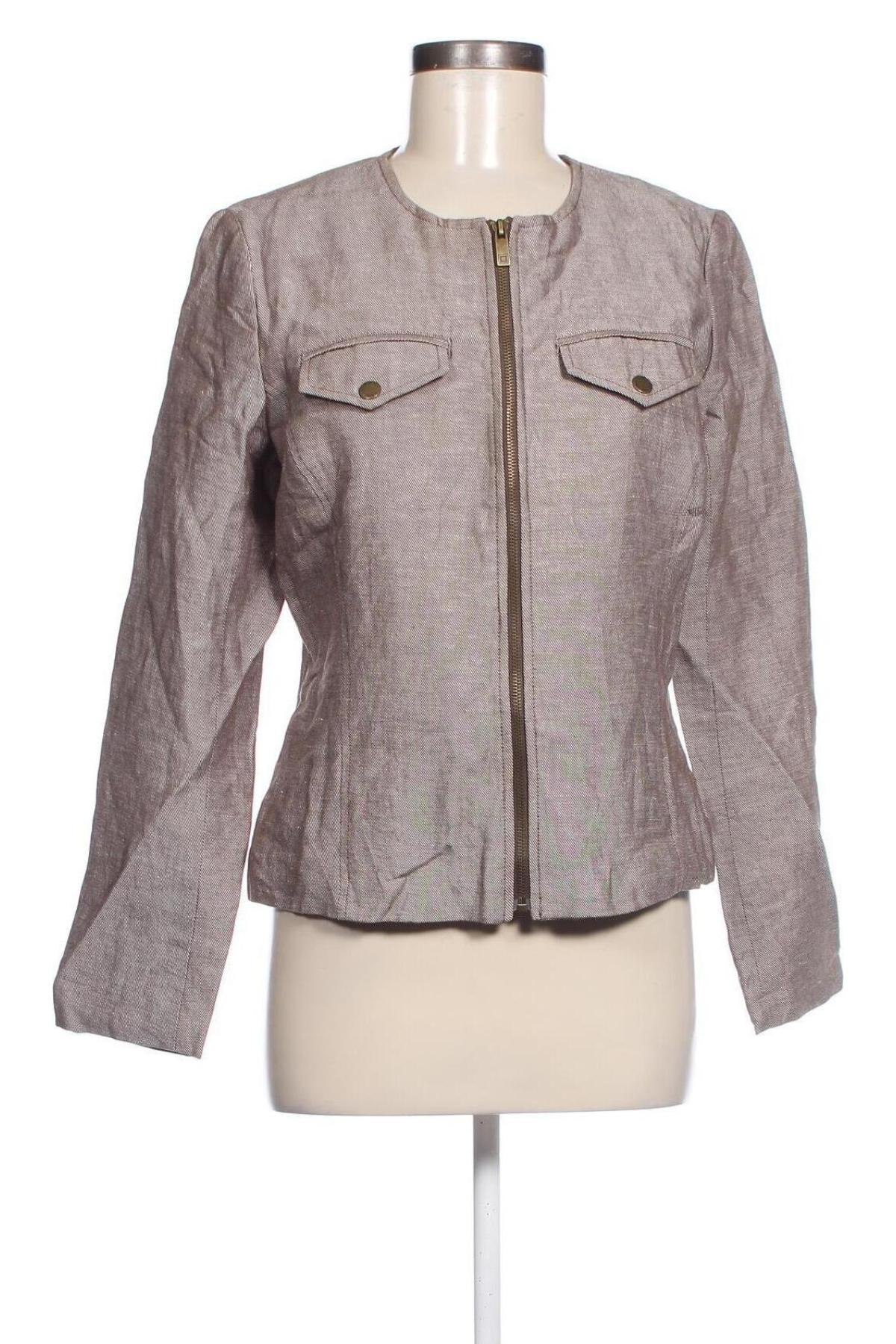 Damenjacke Isaac Mizrahi, Größe L, Farbe Beige, Preis € 61,99