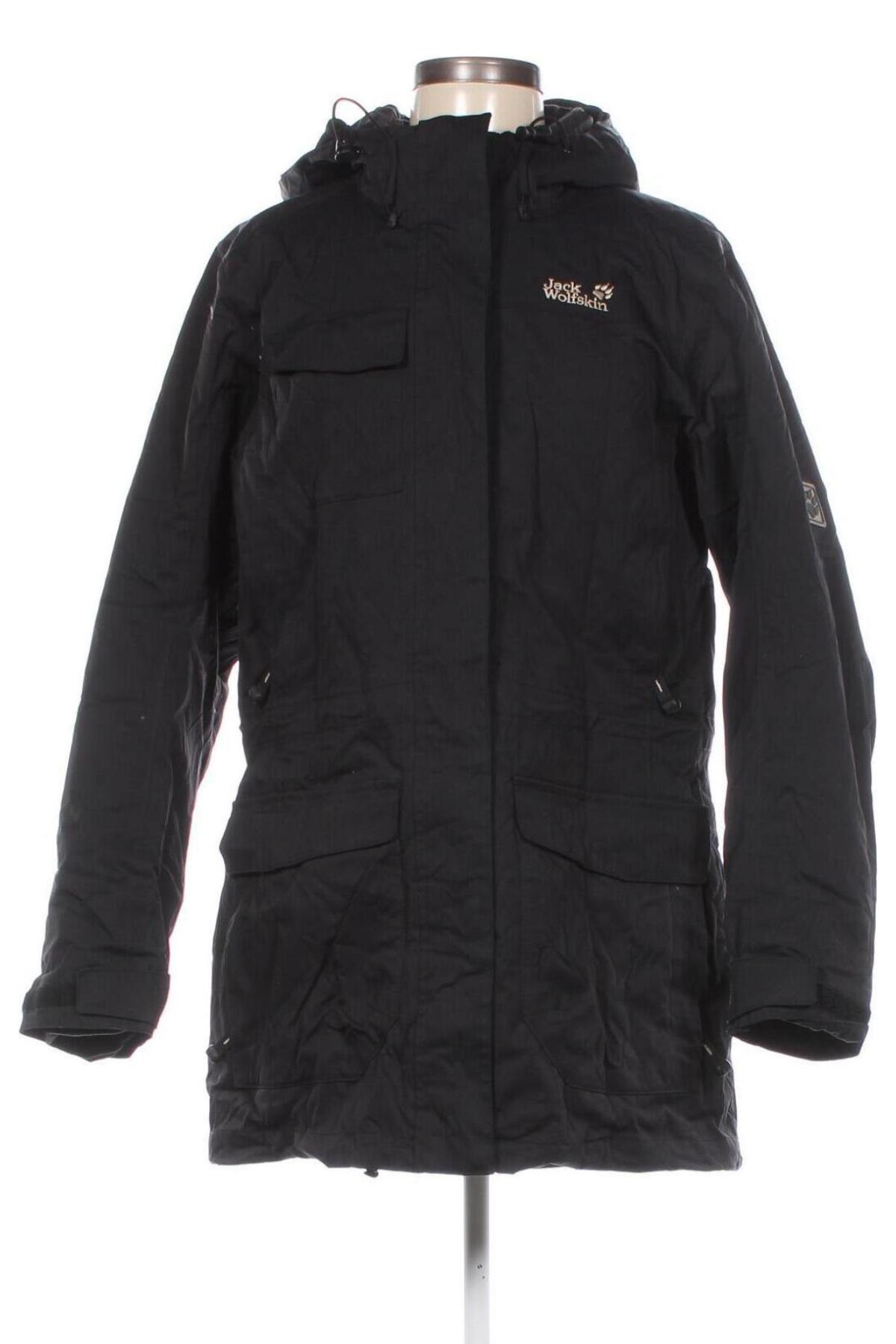 Dámská bunda  Jack Wolfskin, Velikost L, Barva Černá, Cena  1 149,00 Kč