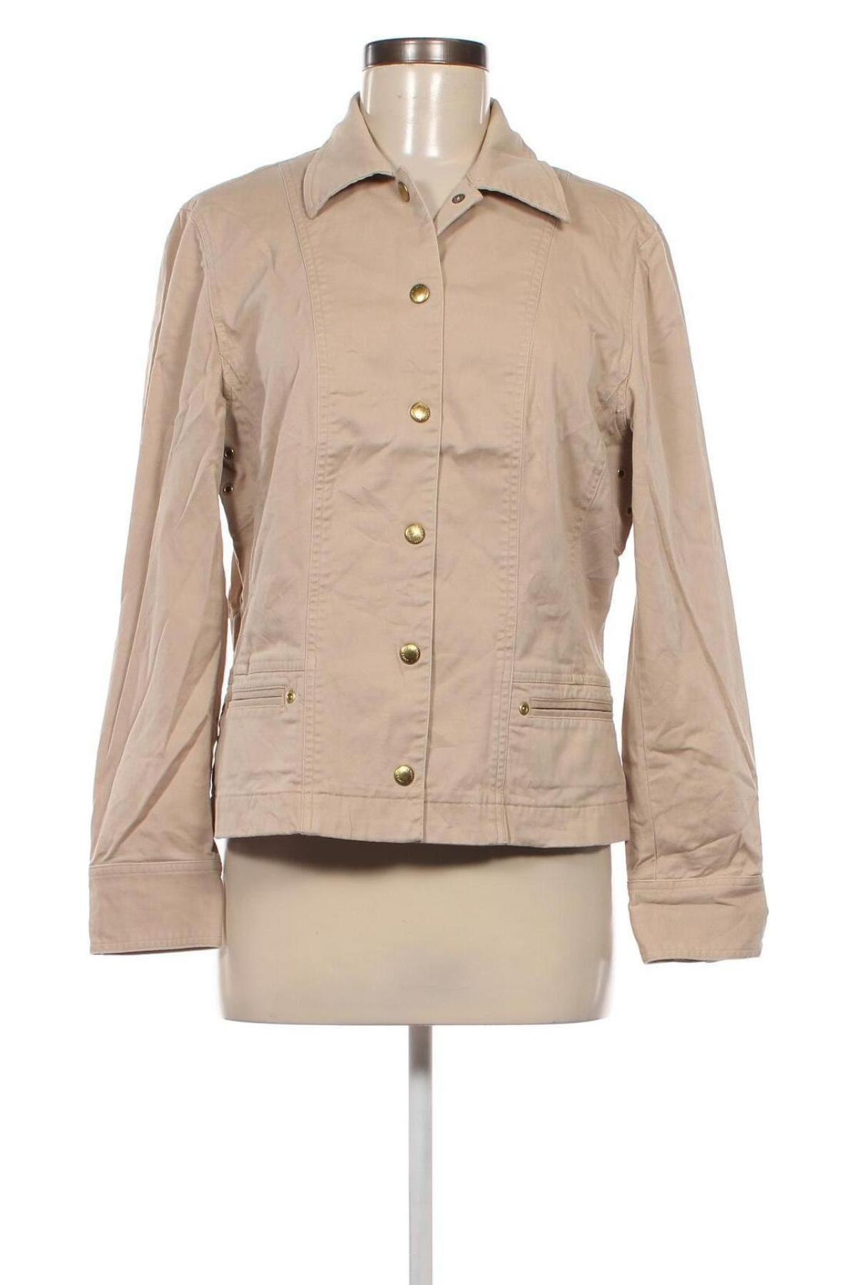 Damenjacke Jones New York, Größe M, Farbe Beige, Preis € 24,49